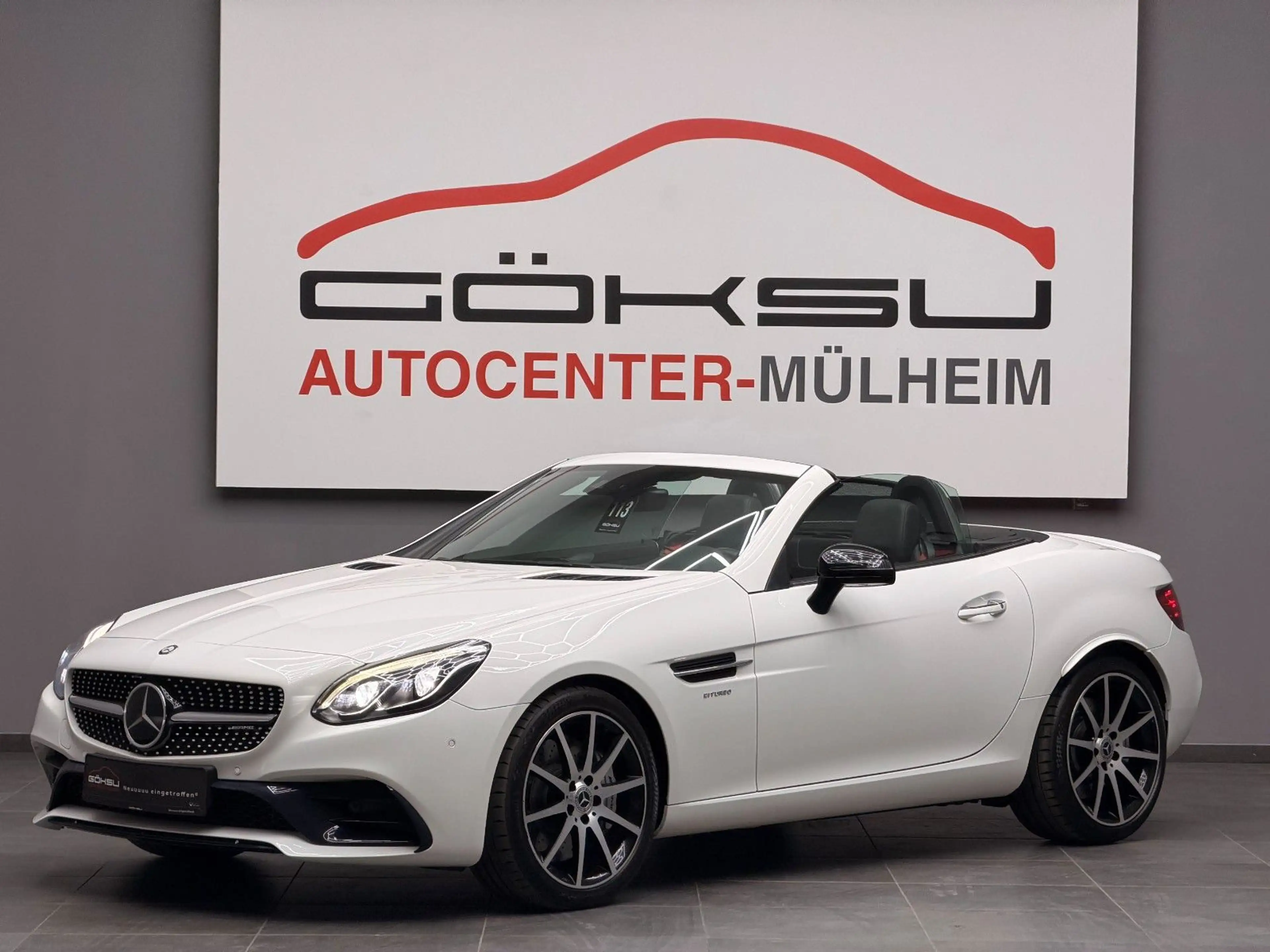 Mercedes-Benz SLC 43 AMG *Pano*MagicSky*Night*H&K*Airscarf*RFK*