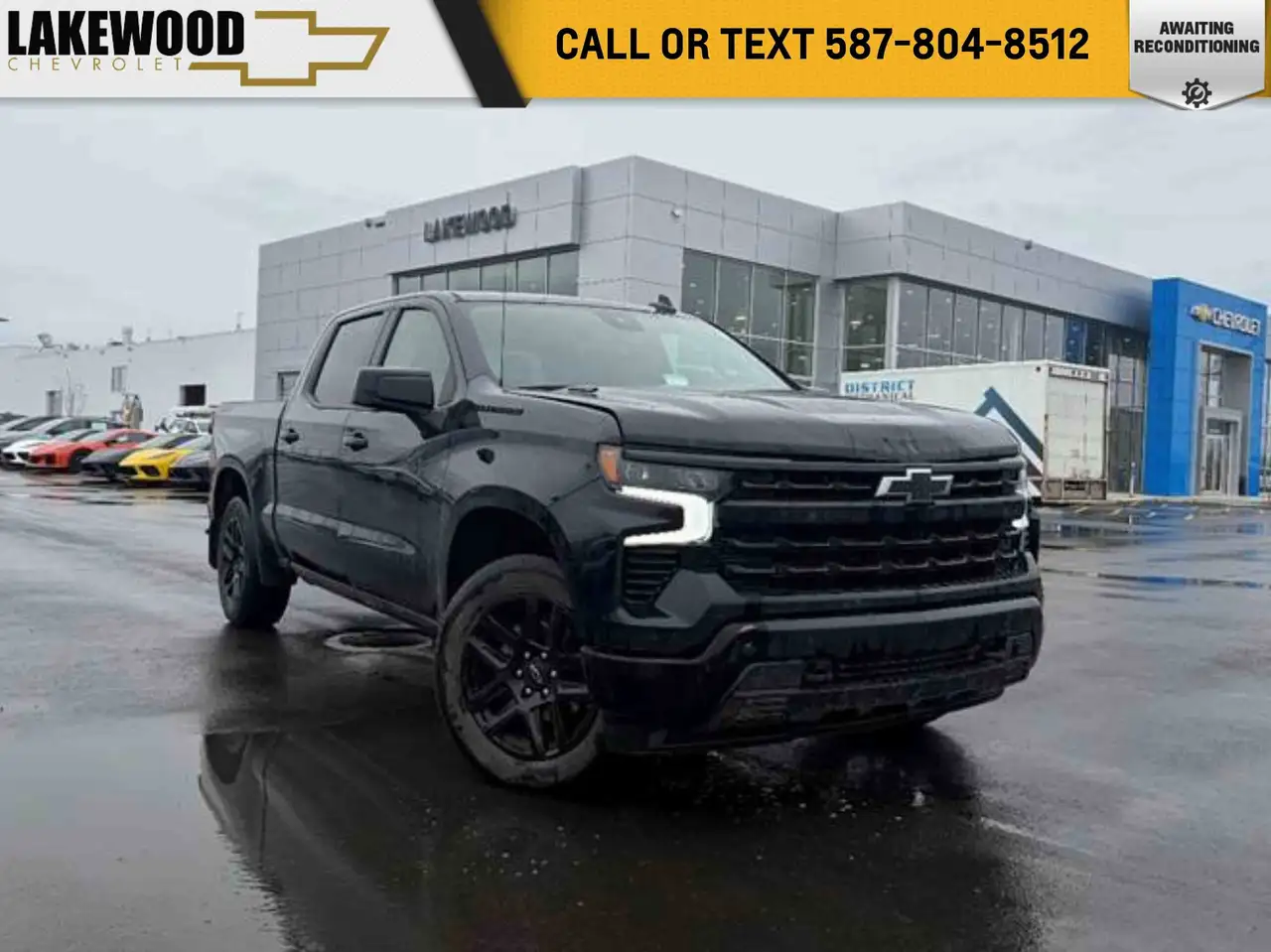 2025 Chevrolet Silverado 1500