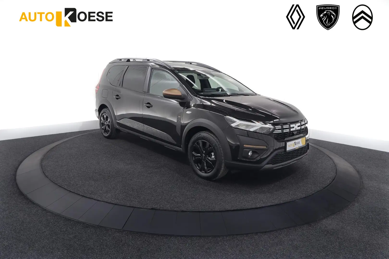 Dacia Jogger 1.6 Hybrid 140 Extreme | 7 Zitplaatsen | Camera | Zwart - 1
