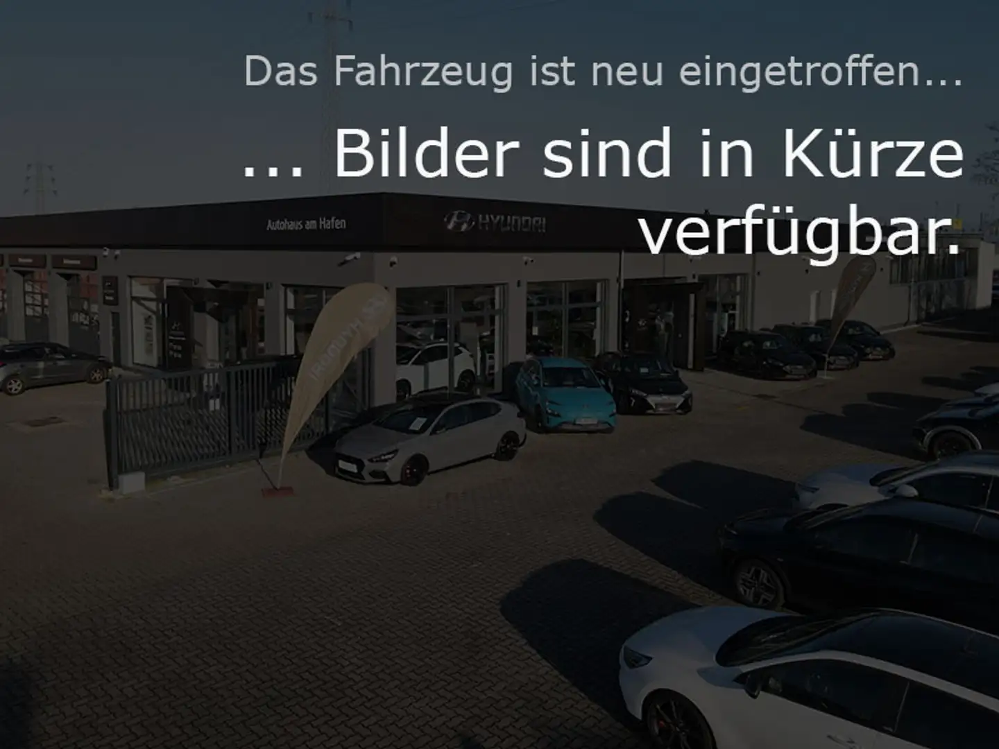 Hyundai i20 Trend Mild-Hybrid Blanc - 1