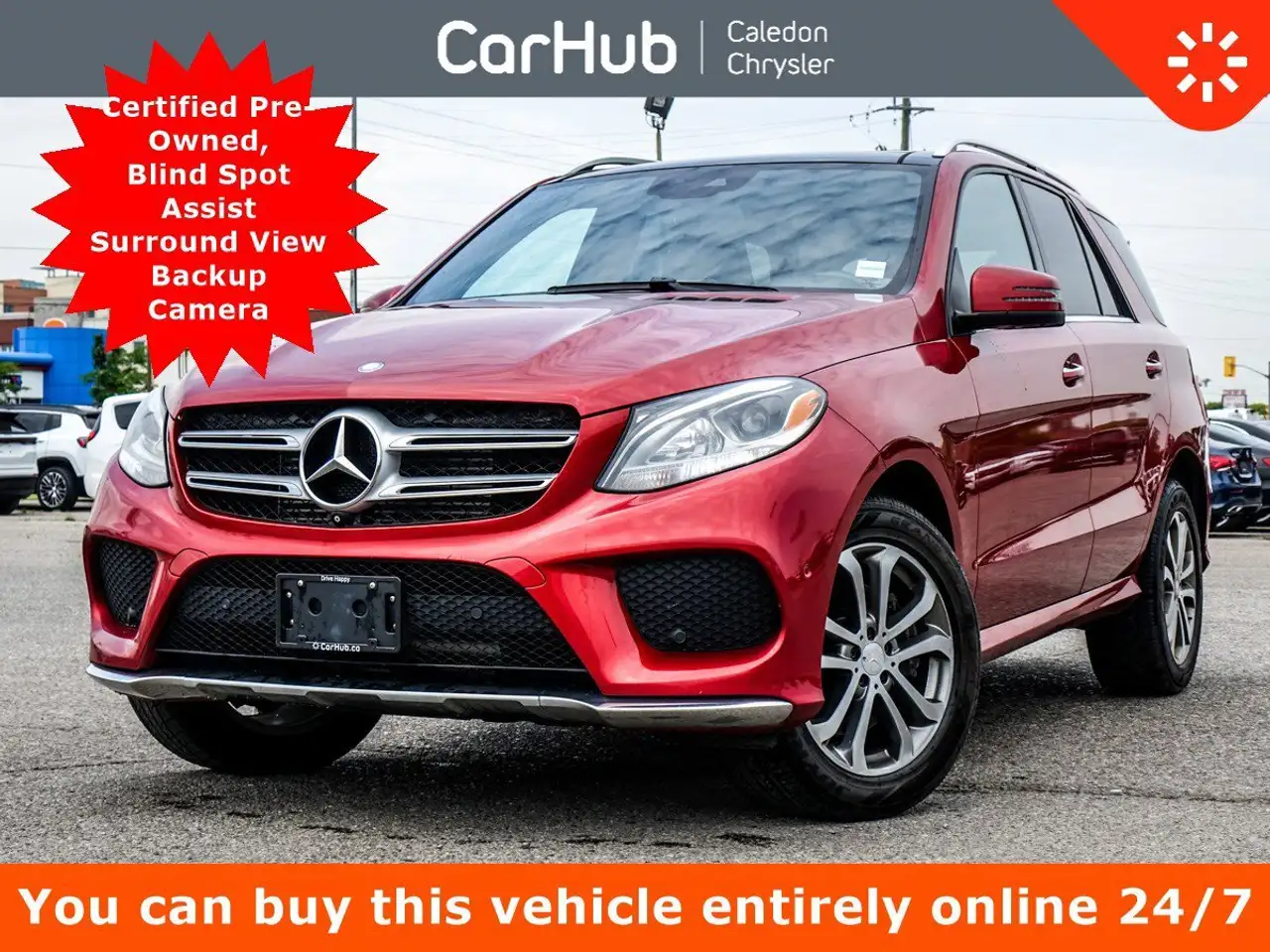 2016 Mercedes-Benz GLE