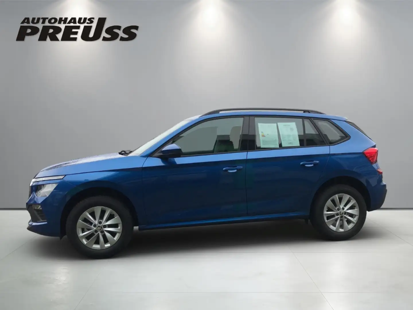 Skoda Kamiq Drive 1,0 TSI Blau - 2