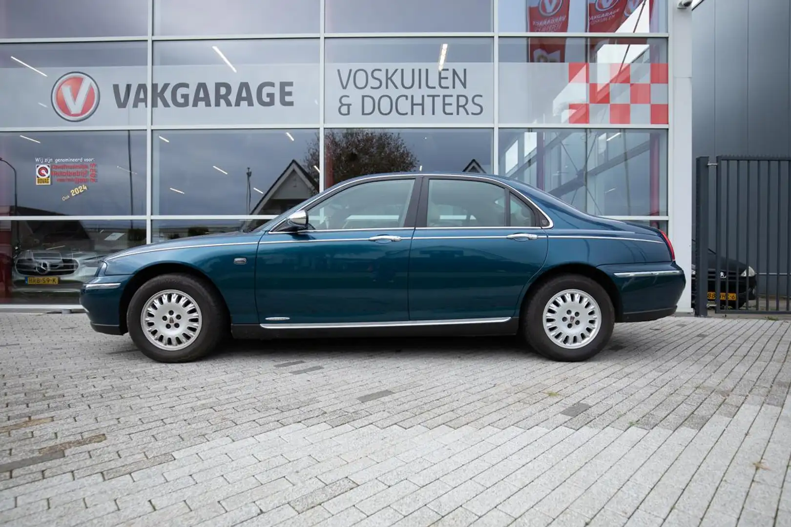 Rover 75 2.5 V6 Sterling in Topstaat Youngtimer Kék - 2