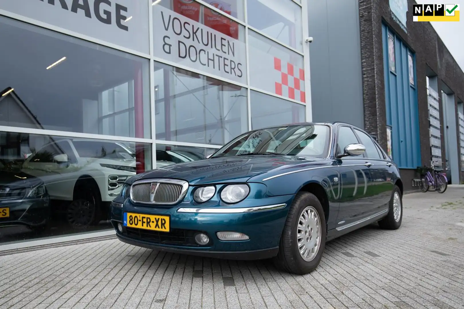 Rover 75 2.5 V6 Sterling in Topstaat Youngtimer Kék - 1