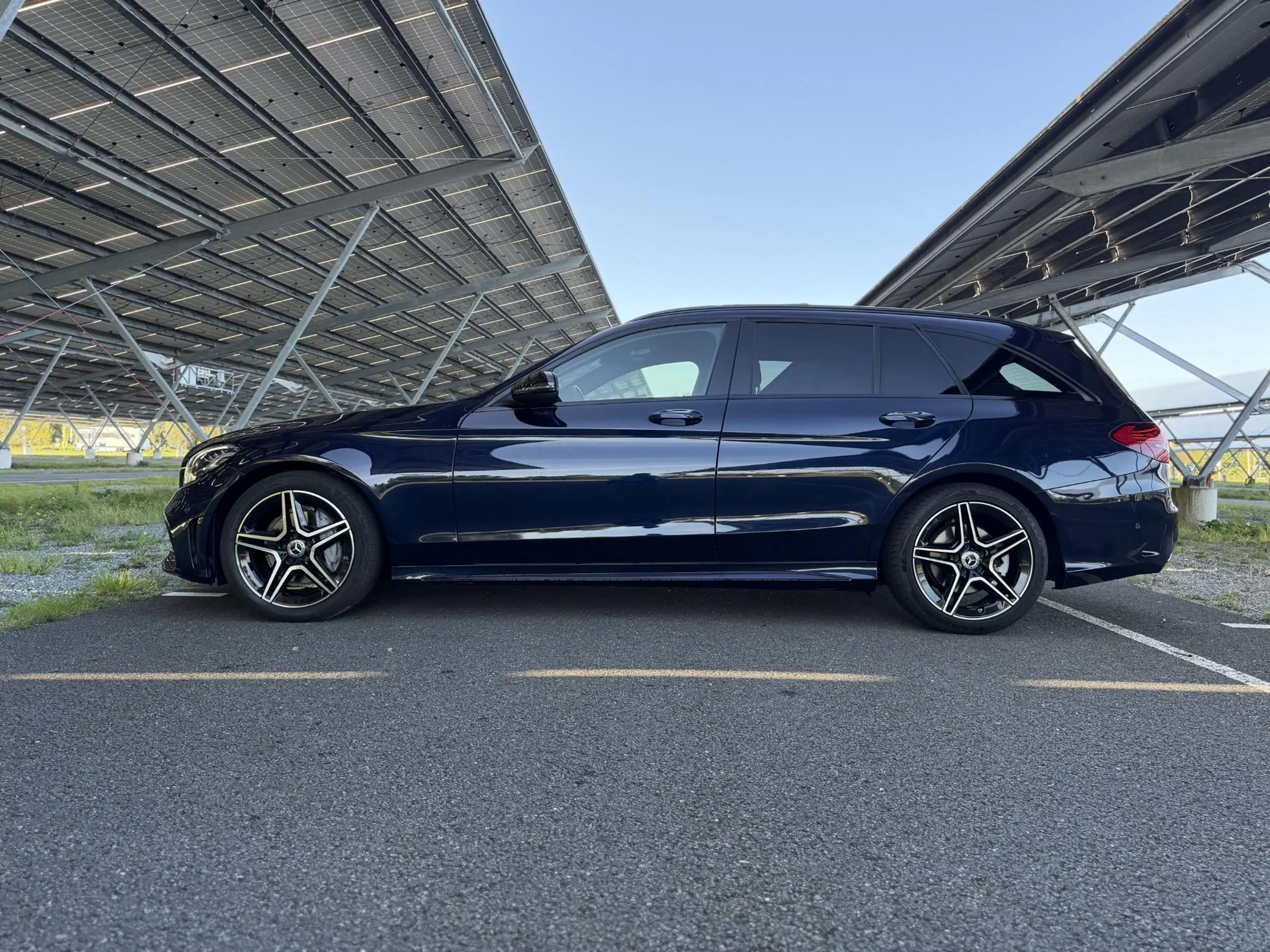Mercedes-Benz C 180 Estate Business Solution AMG | Night | Panoramadak — photo 8