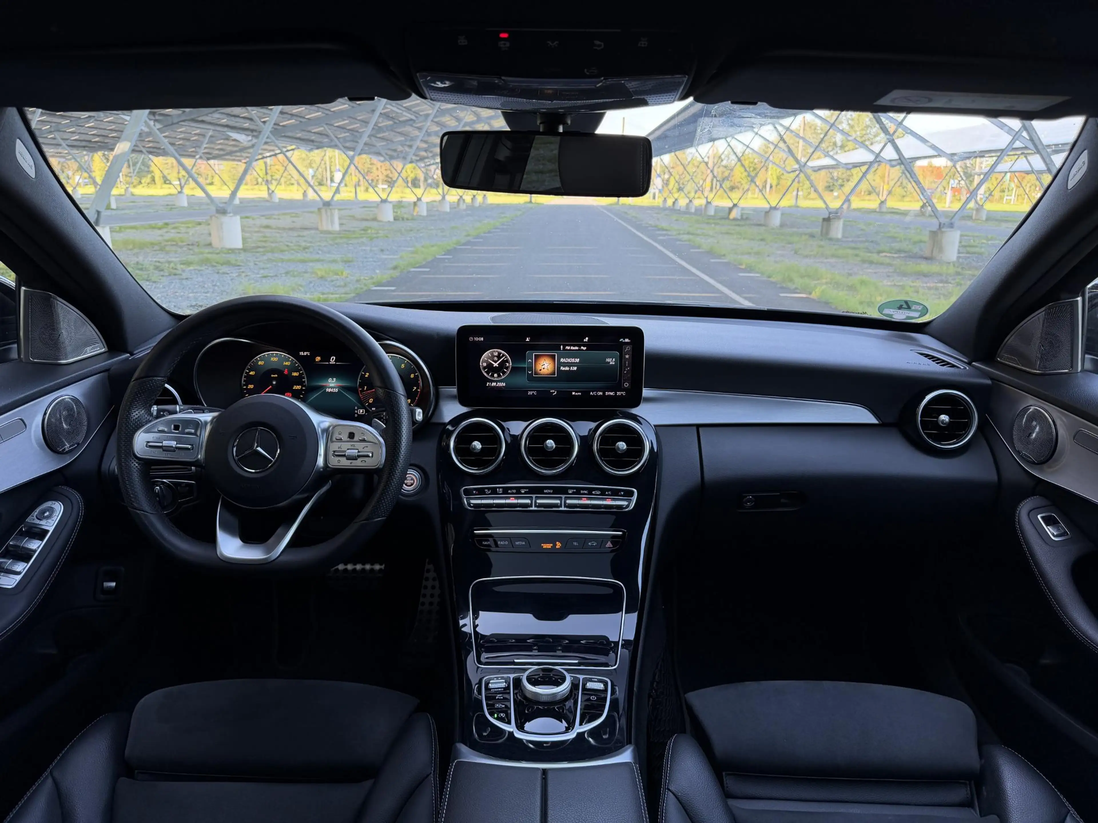 Mercedes-Benz C 180 Estate Business Solution AMG | Night | Panoramadak — photo 13