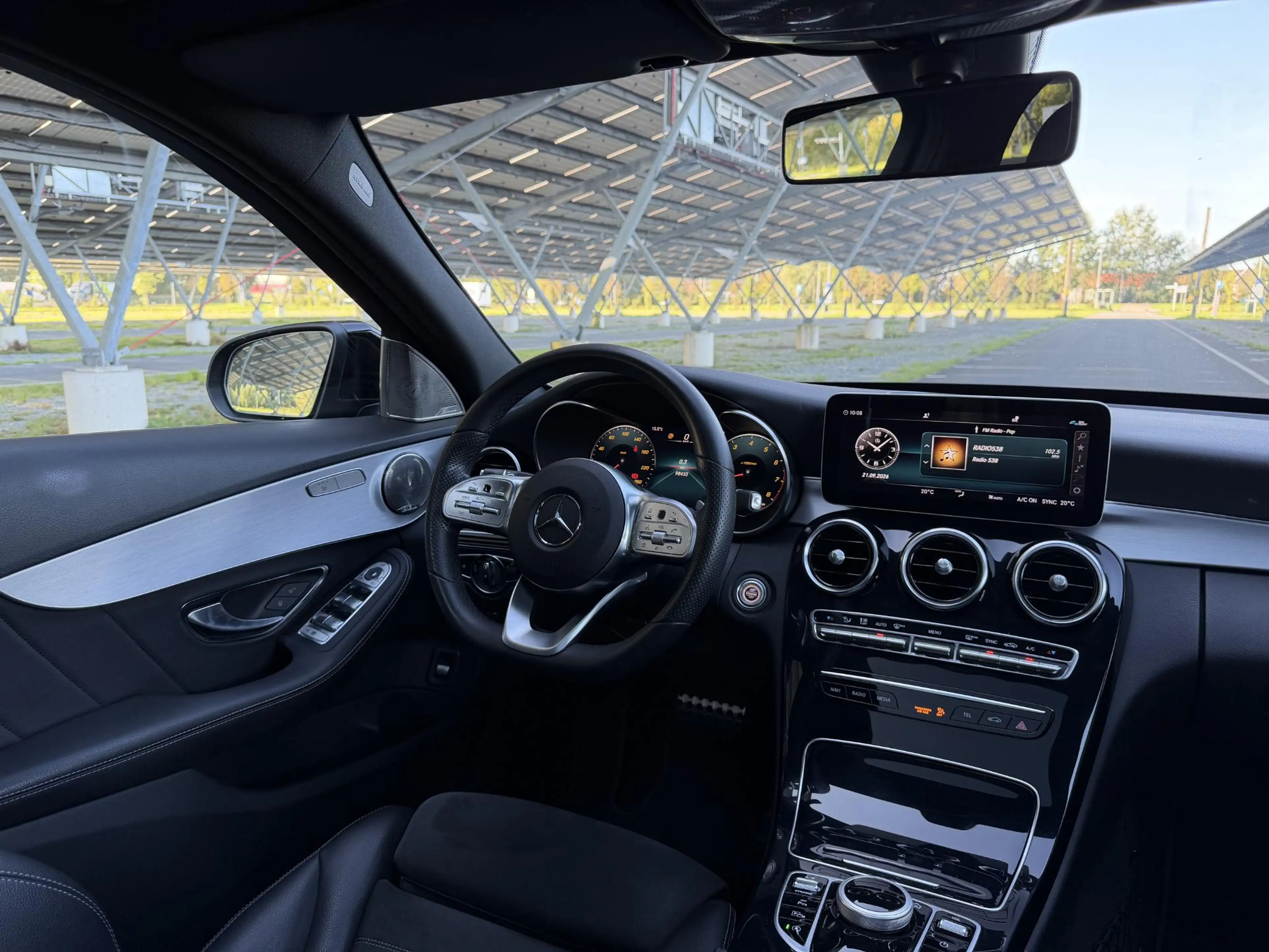 Mercedes-Benz C 180 Estate Business Solution AMG | Night | Panoramadak — photo 12