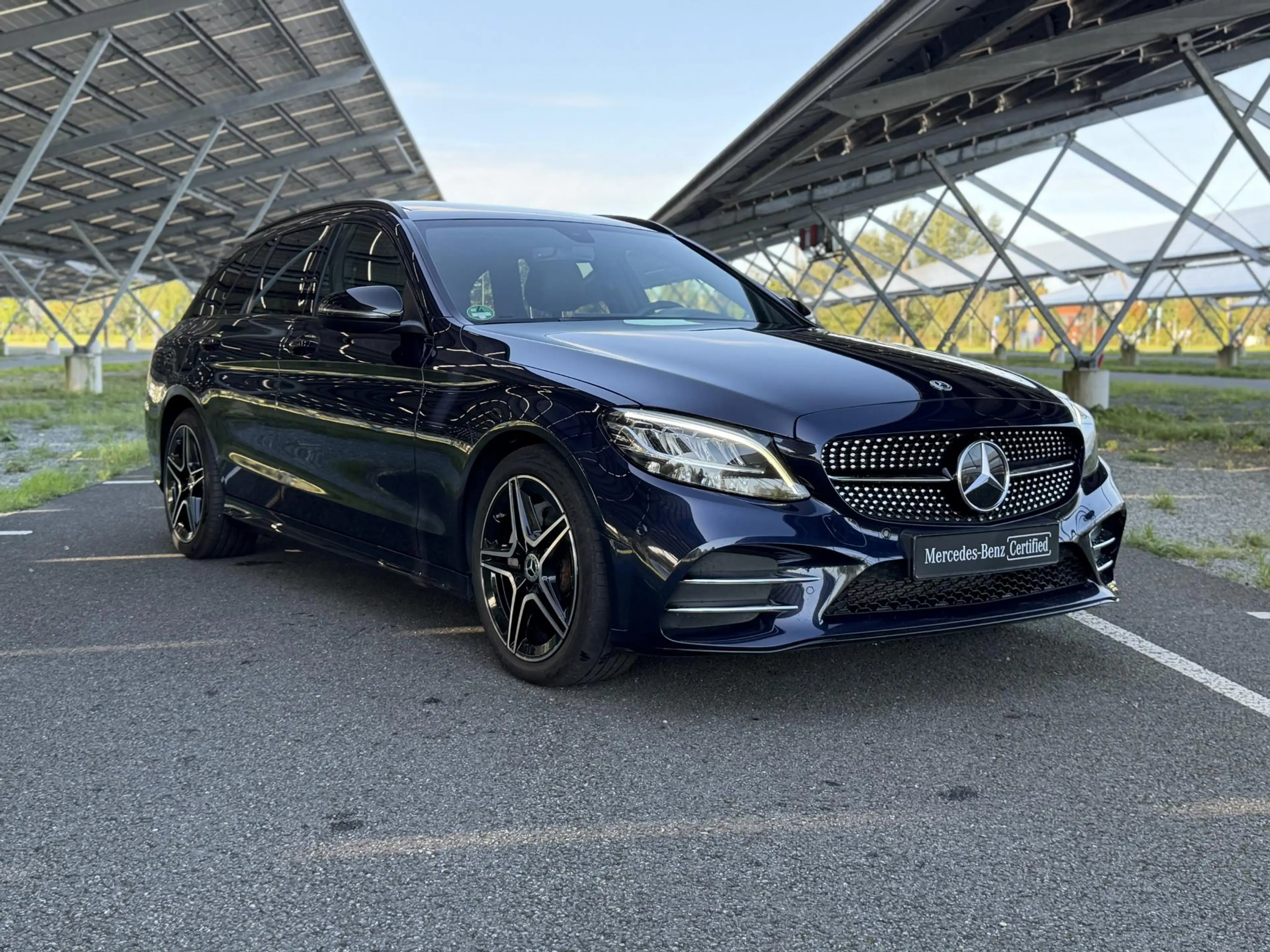 Mercedes-Benz C 180 Estate Business Solution AMG | Night | Panoramadak — photo 3