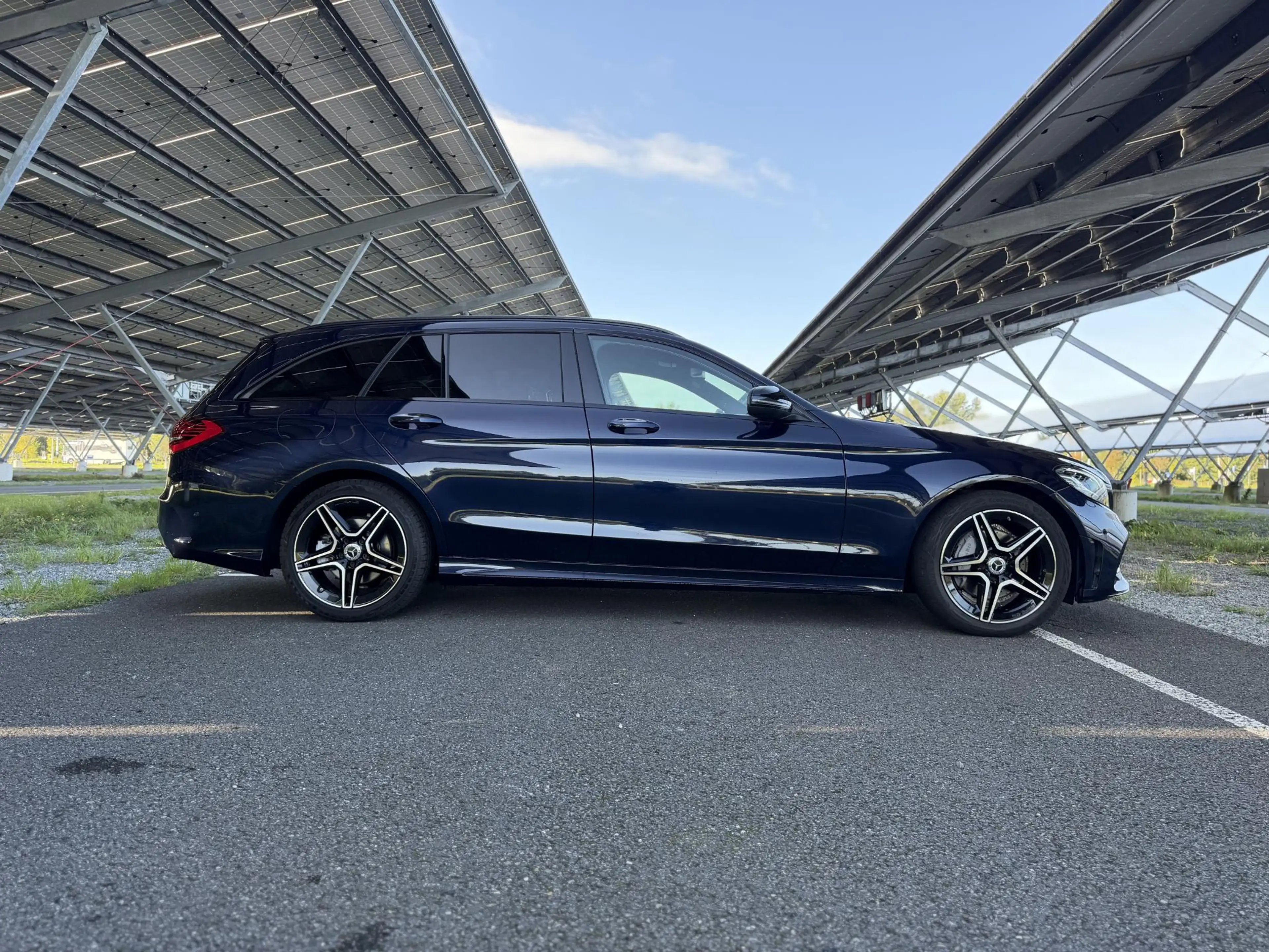 Mercedes-Benz C 180 Estate Business Solution AMG | Night | Panoramadak — photo 4