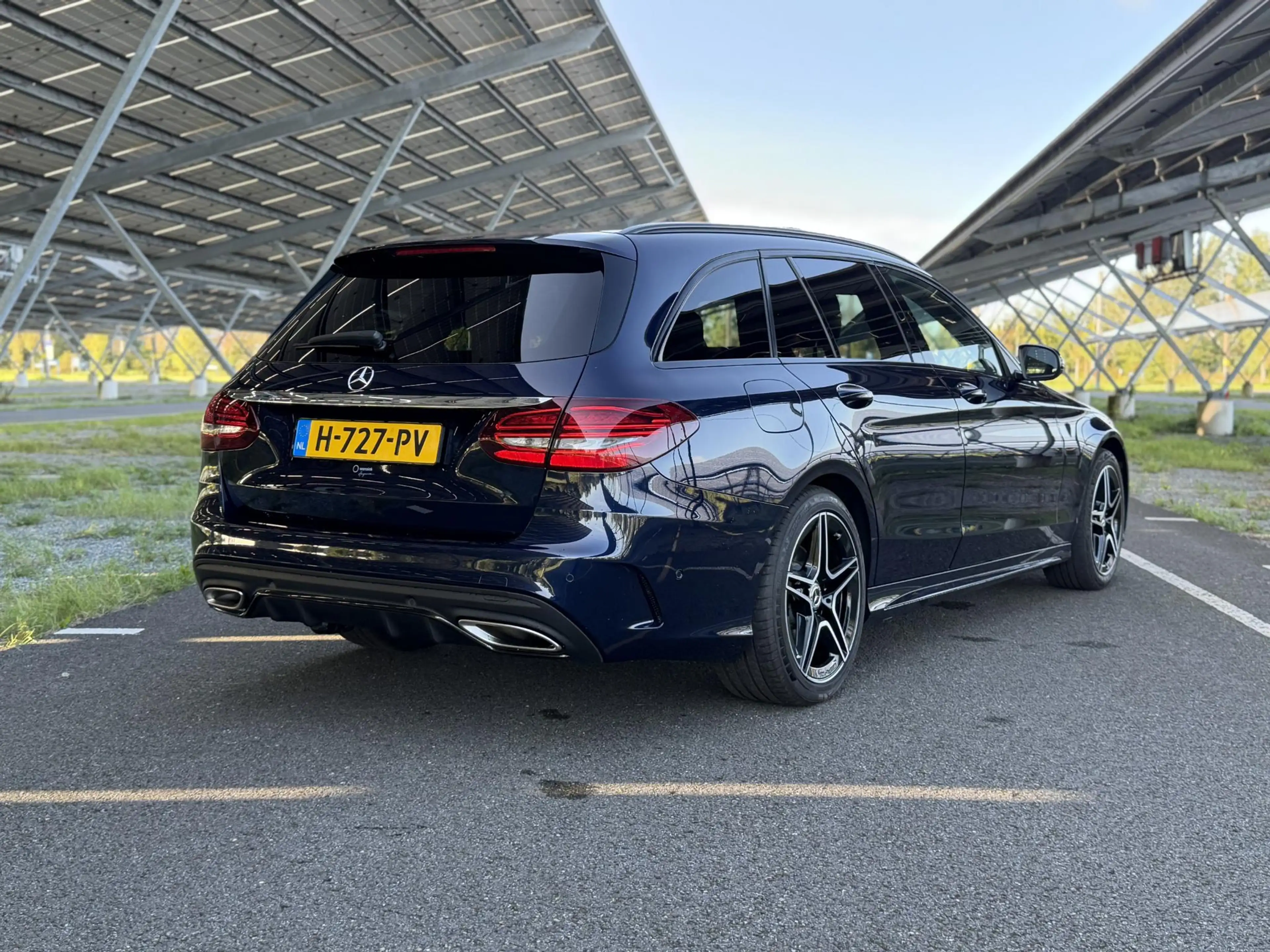 Mercedes-Benz C 180 Estate Business Solution AMG | Night | Panoramadak — photo 5