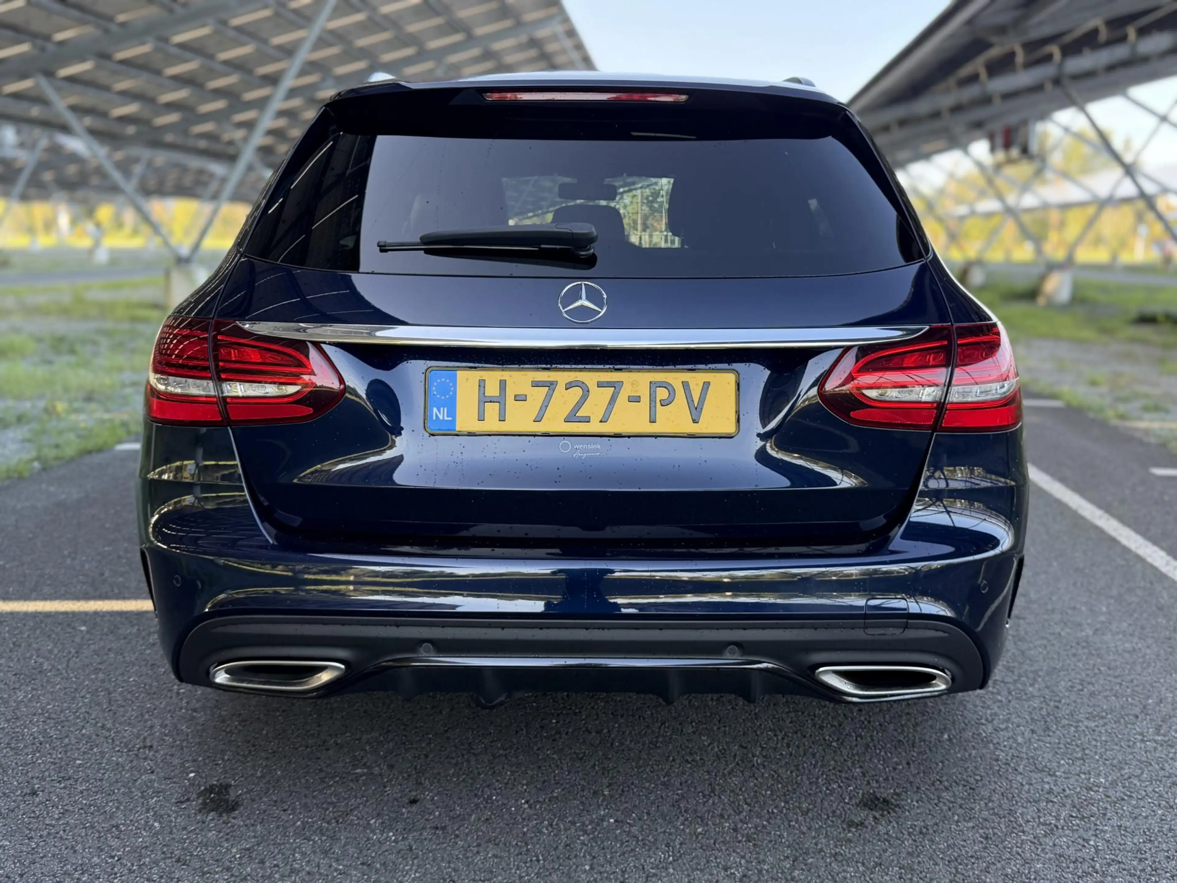 Mercedes-Benz C 180 Estate Business Solution AMG | Night | Panoramadak — photo 6