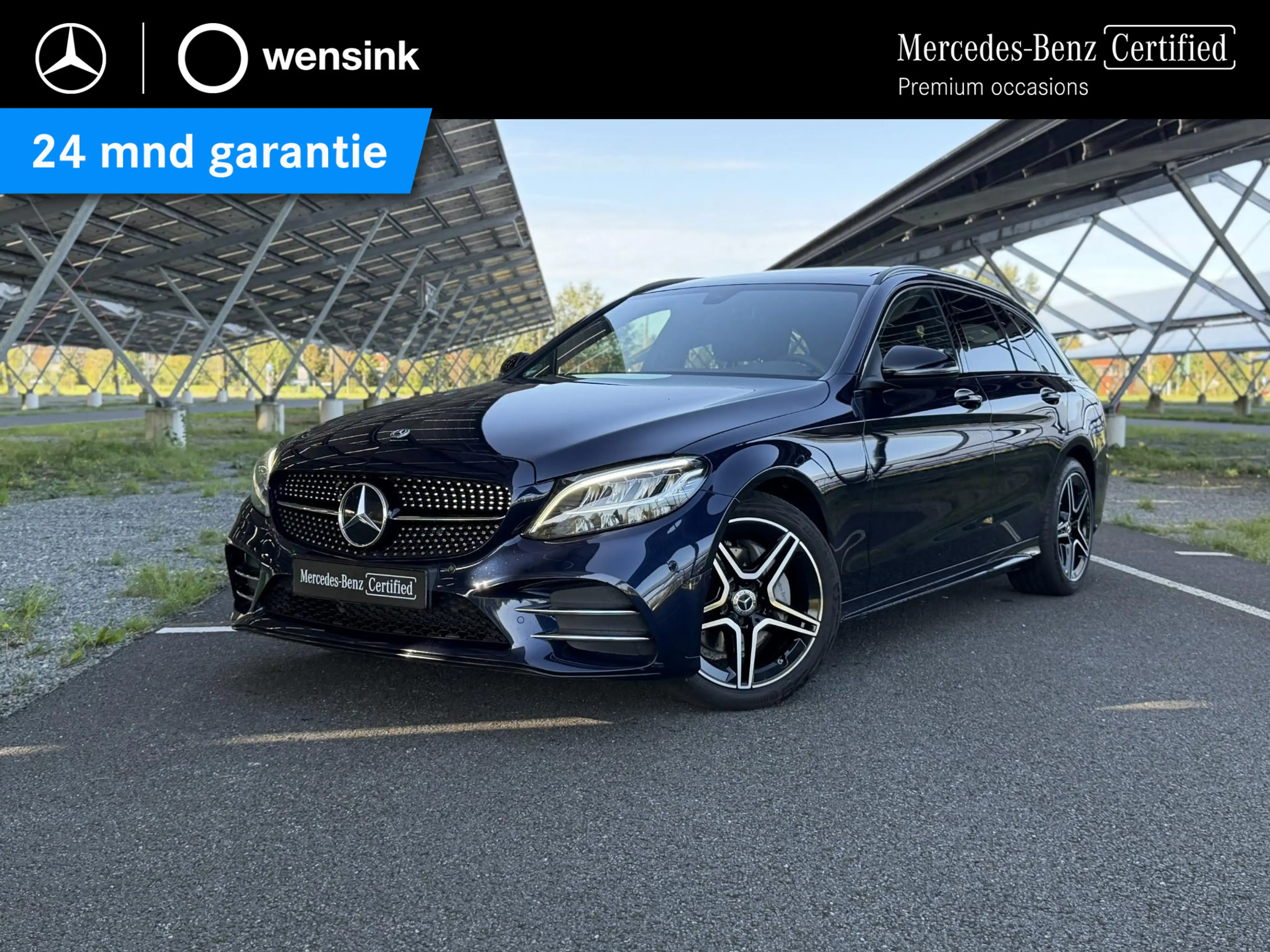Mercedes-Benz C 180 Estate Business Solution AMG | Night | Panoramadak