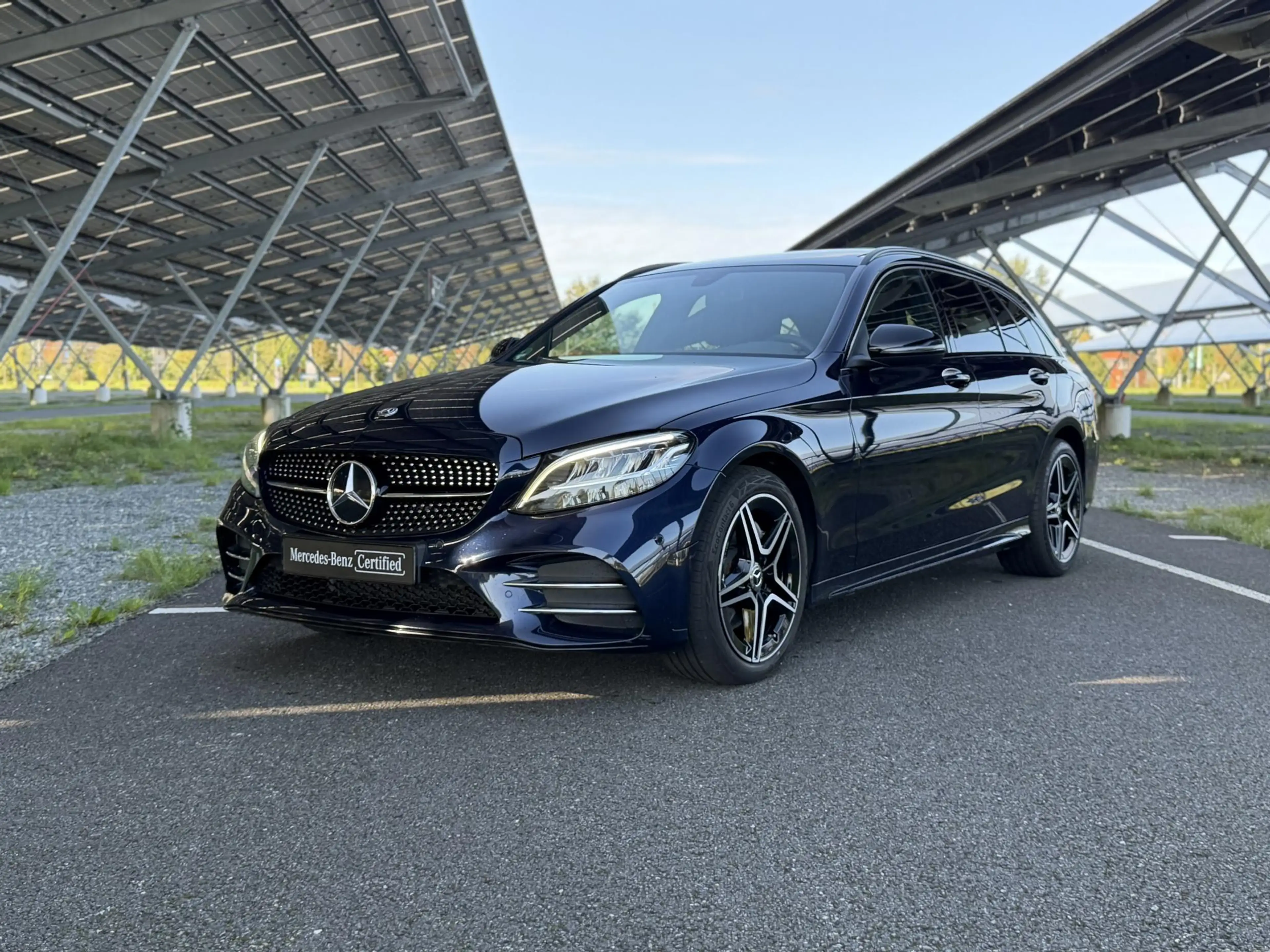 Mercedes-Benz C 180 Estate Business Solution AMG | Night | Panoramadak — photo 9