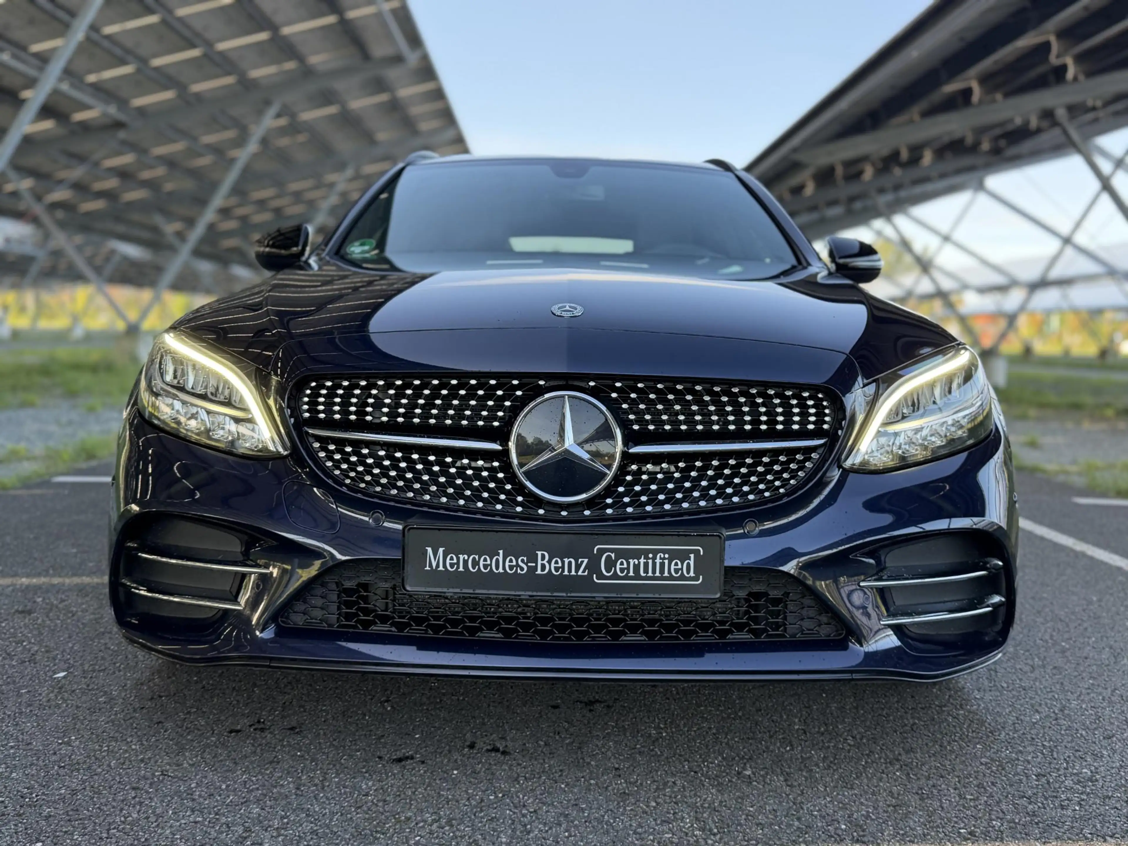 Mercedes-Benz C 180 Estate Business Solution AMG | Night | Panoramadak — photo 2