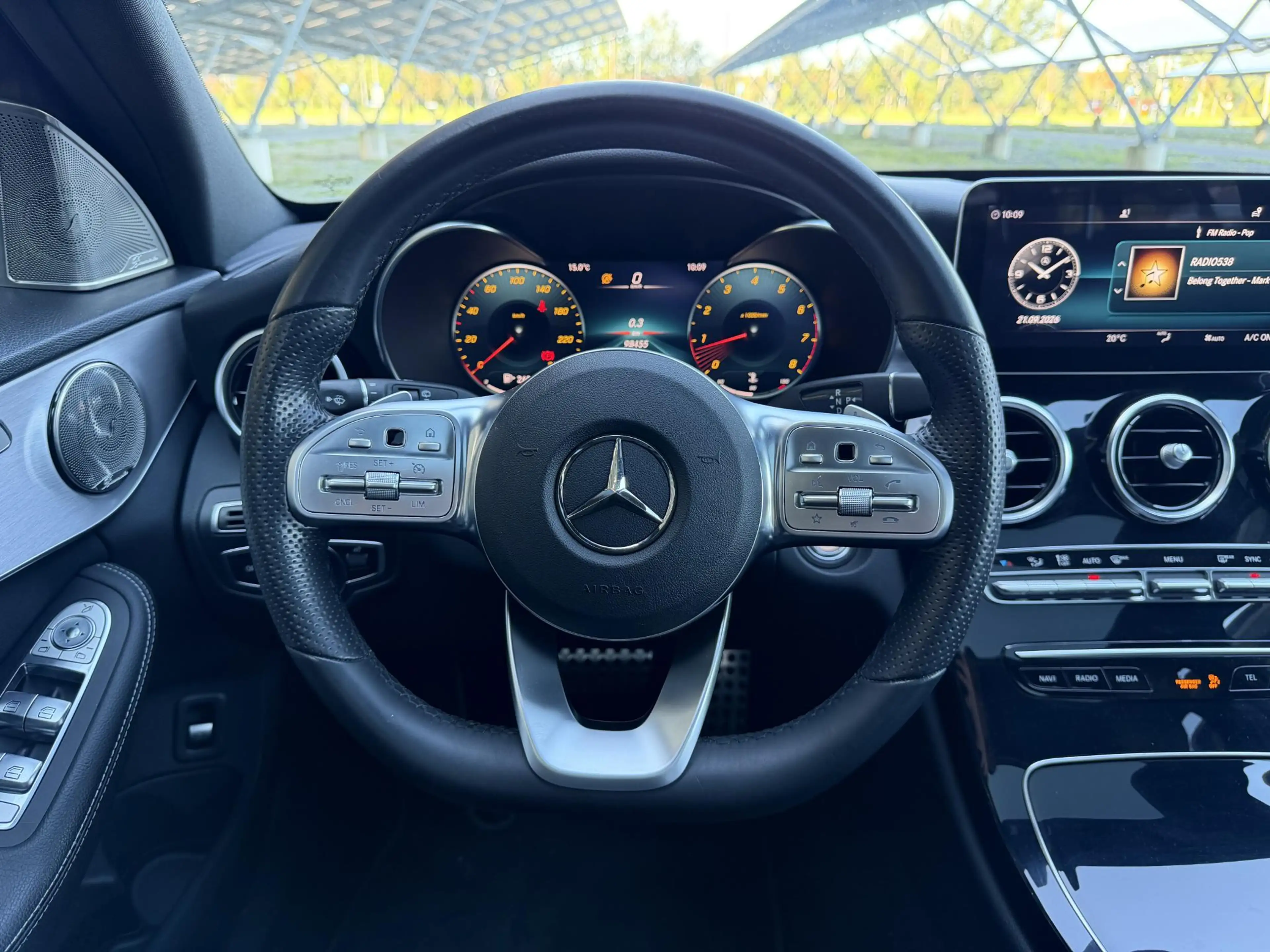 Mercedes-Benz C 180 Estate Business Solution AMG | Night | Panoramadak — photo 14