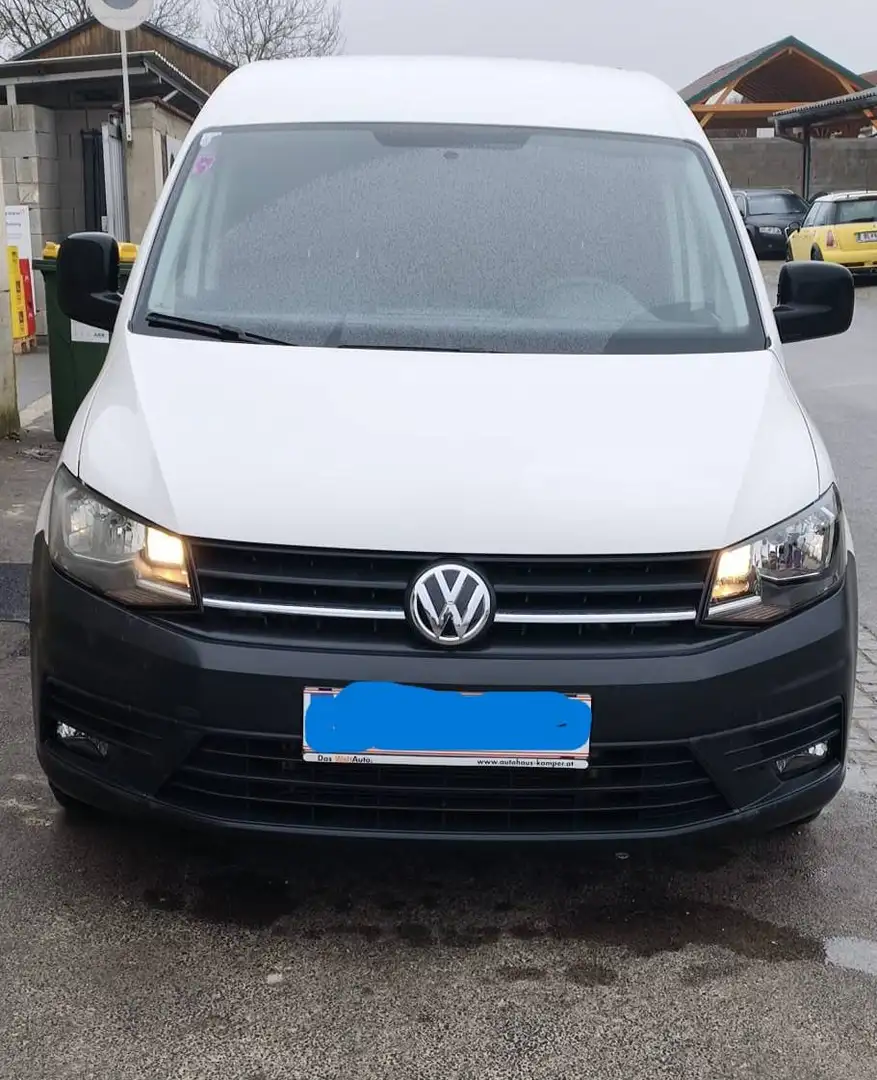 Volkswagen Caddy Caddy Life 1,9 TDI D-PF Life Weiß - 1