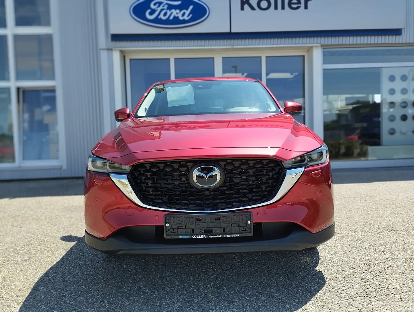 Mazda CX-5 /G165/AT/Exclusive-Line Modell 2024 Rot - 2