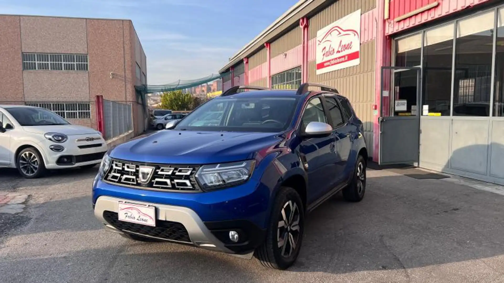 Dacia Duster 1.0 tce Prestige SL DaciaPlus Gpl 4x2 100cv Blau - 1