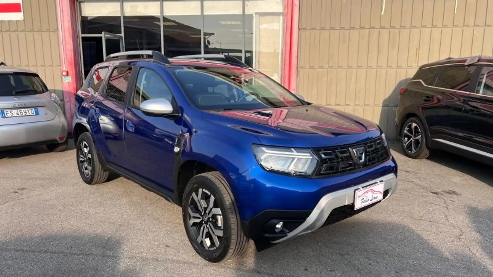 Dacia Duster 1.0 tce Prestige SL DaciaPlus Gpl 4x2 100cv Blauw - 1