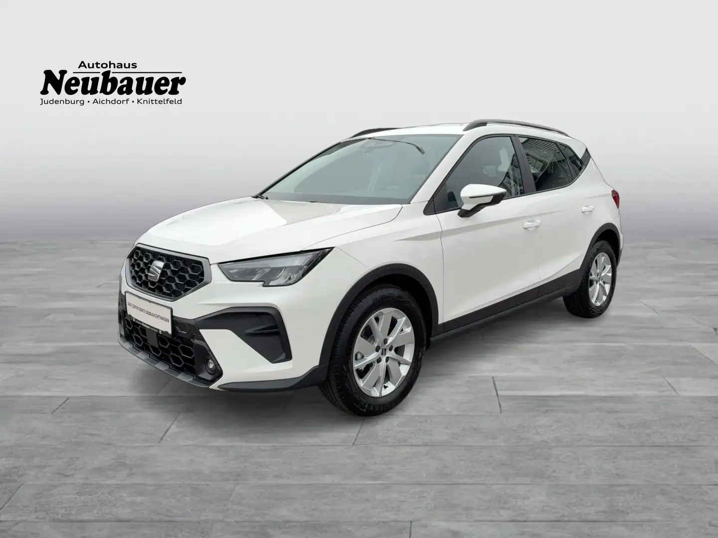 SEAT Arona Reference Edition 1.0 TSI Weiß - 1
