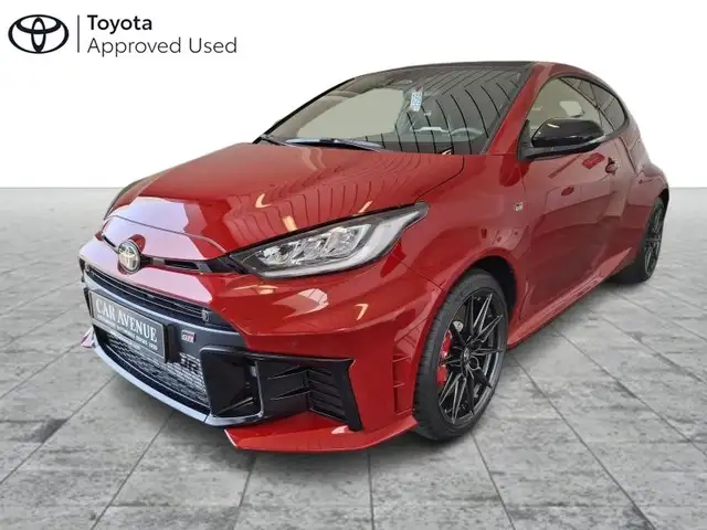 Toyota Yaris GR 4