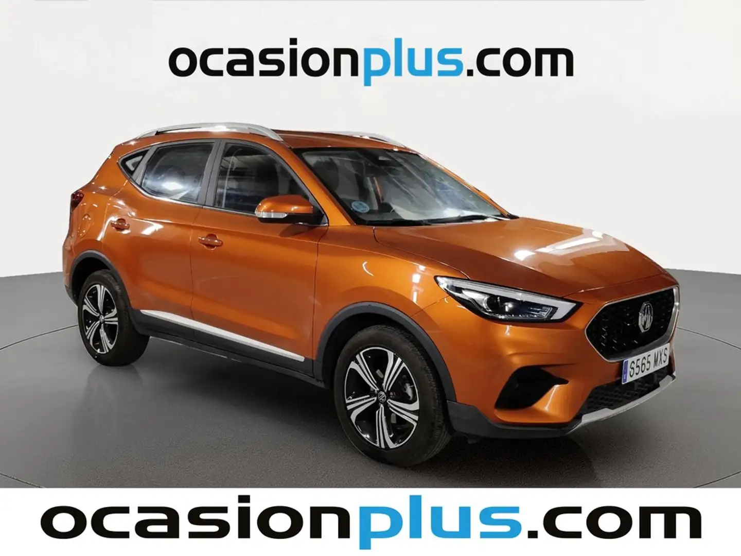 MG ZS 1.5 VTi-Tech Comfort 78kW Naranja - 2