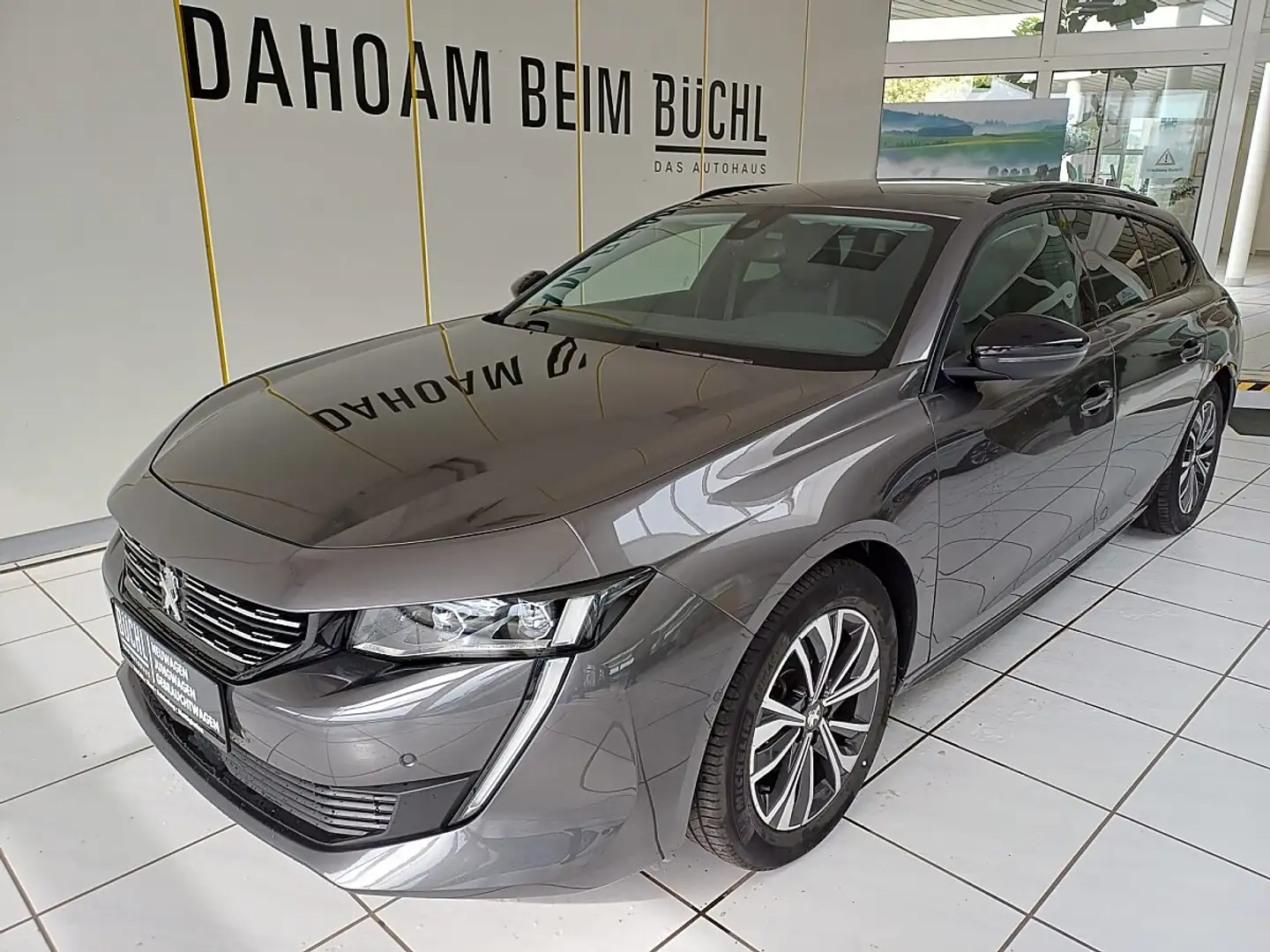 Peugeot 508 SW PureTech 130 EAT8 S&S Allure Pack Aut. Grau - 2
