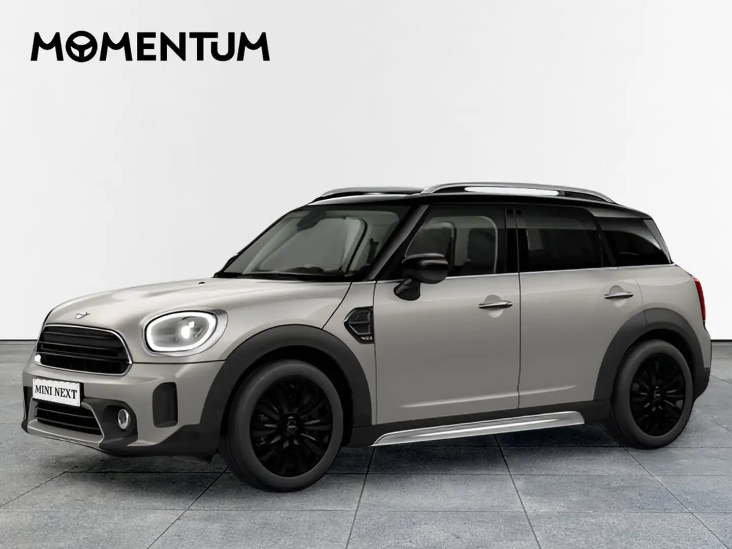 MINI Cooper Countryman D AUT. Gris - 2