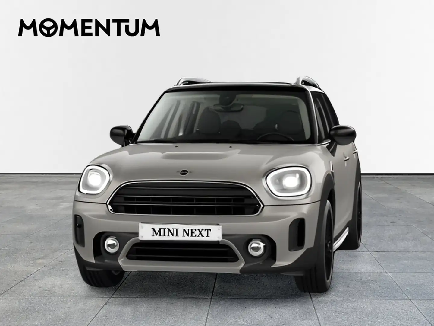 MINI Cooper Countryman D AUT. Gris - 1
