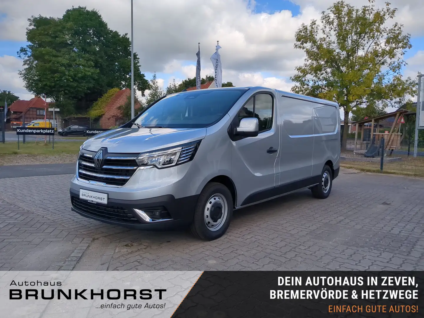 Renault Trafic EXTRA dCi 170 AT9 L2H1 3.0t AHK Silber - 1