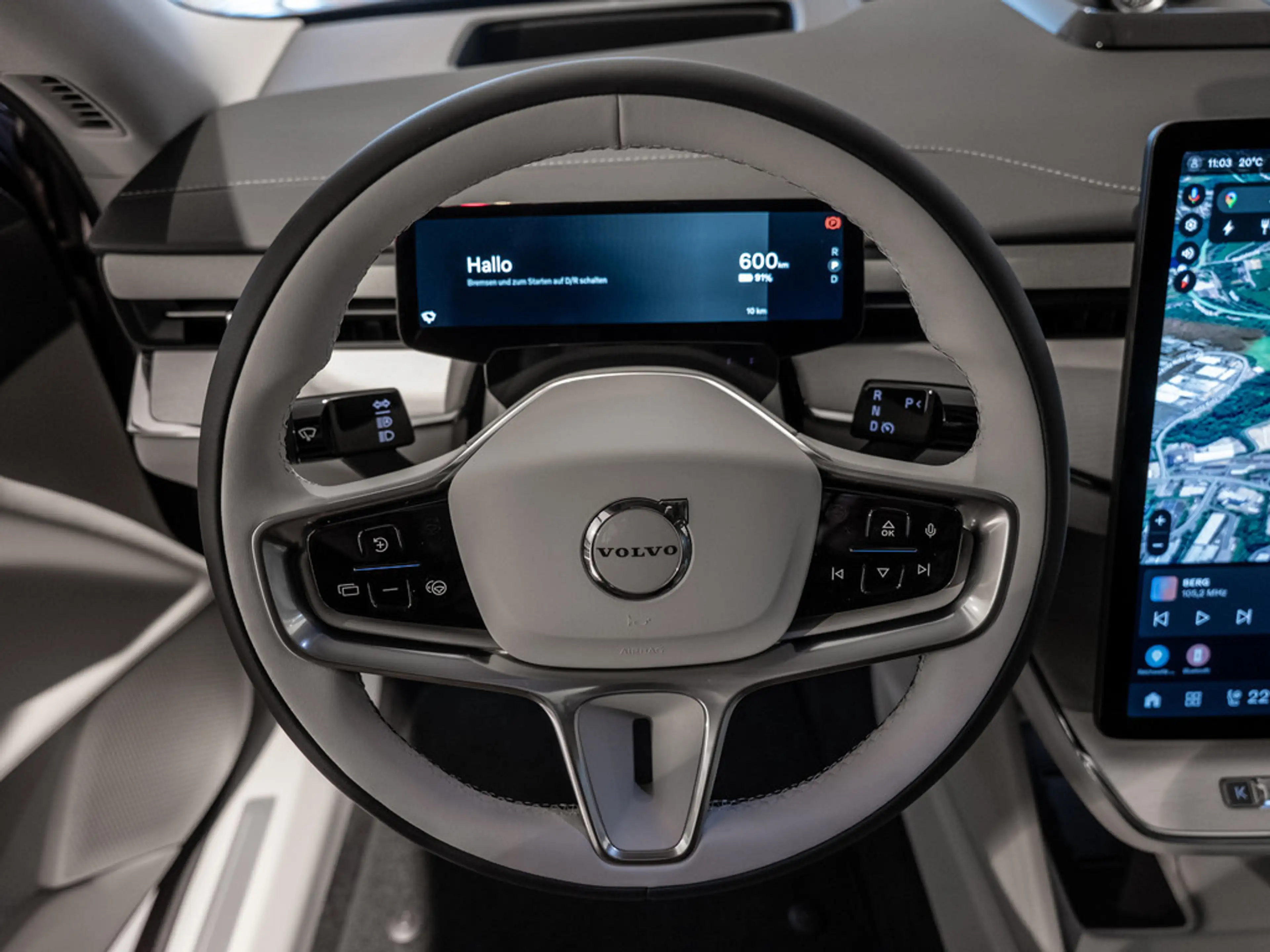 Volvo ES90 Single Motor Extended Range Ultra SHZ — photo 12