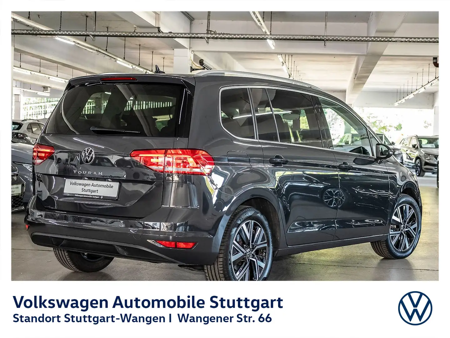 Volkswagen Touran Highline 1.5 TSI Navi Kamera LED ACC SHZ Grau - 2