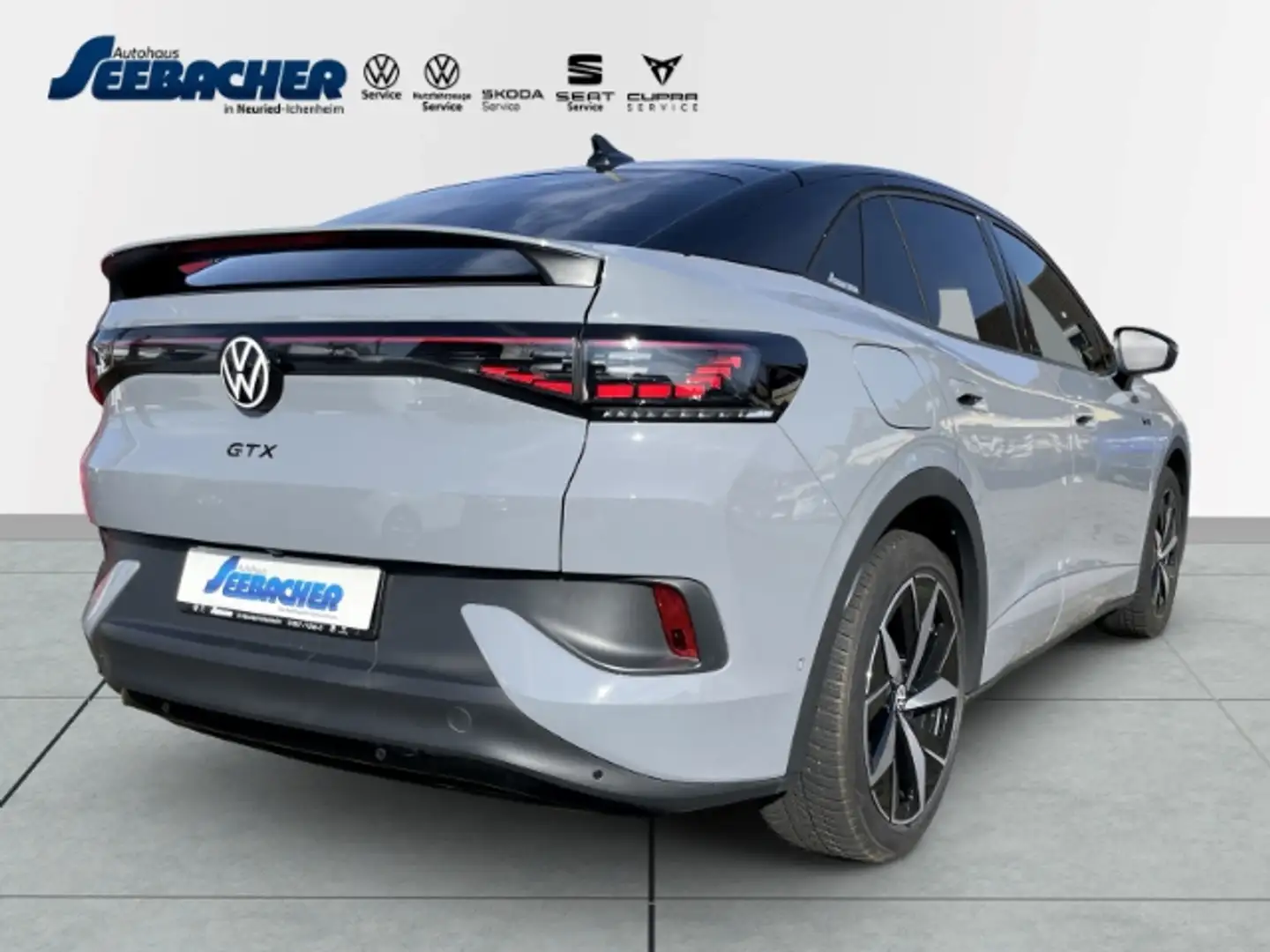 Volkswagen ID.5 GTX 4MOTION *IQ-Light*Navi*AreaView* Grau - 2