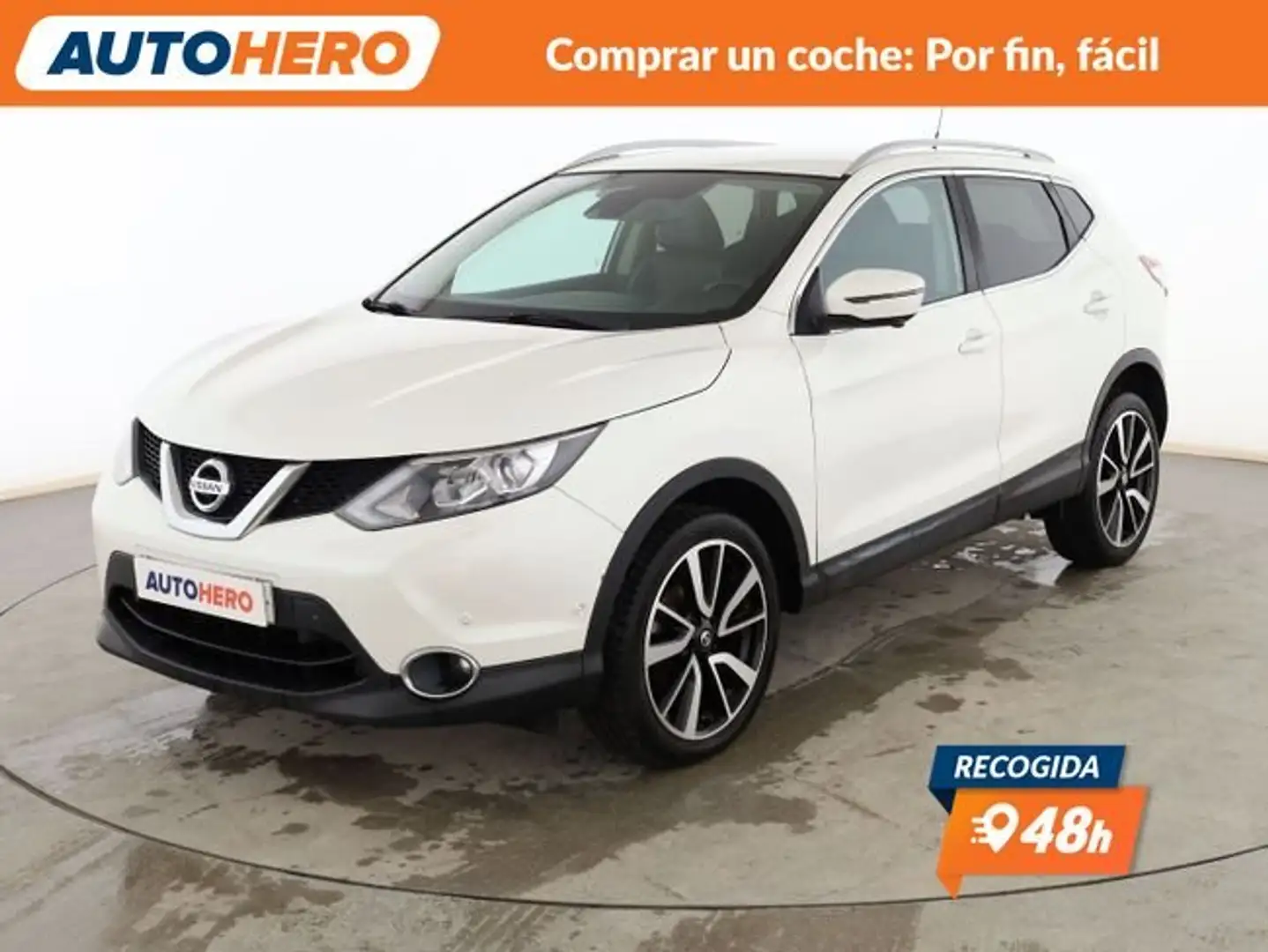 Nissan Qashqai 1.6dCi N-Connecta 4x4-i Blanco - 1