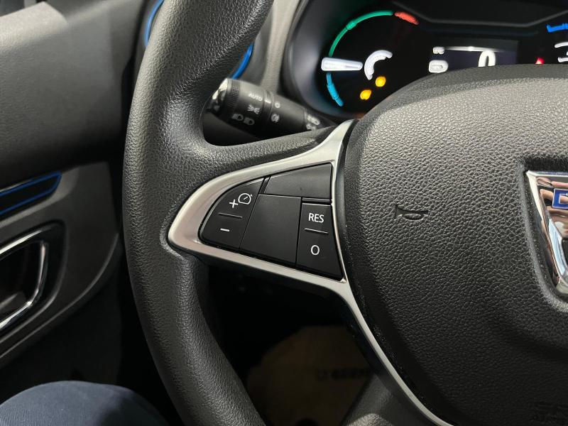 Dacia Spring 45cv gris 08/2021 11966km Airco Caméra USB — photo 11