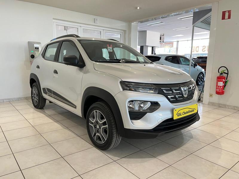 Dacia Spring 45cv gris 08/2021 11966km Airco Caméra USB — photo 3