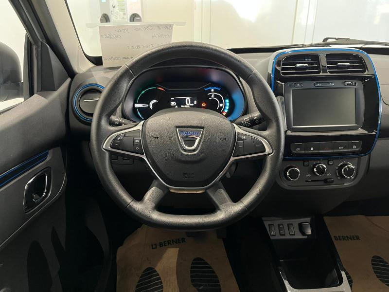 Dacia Spring 45cv gris 08/2021 11966km Airco Caméra USB — photo 9