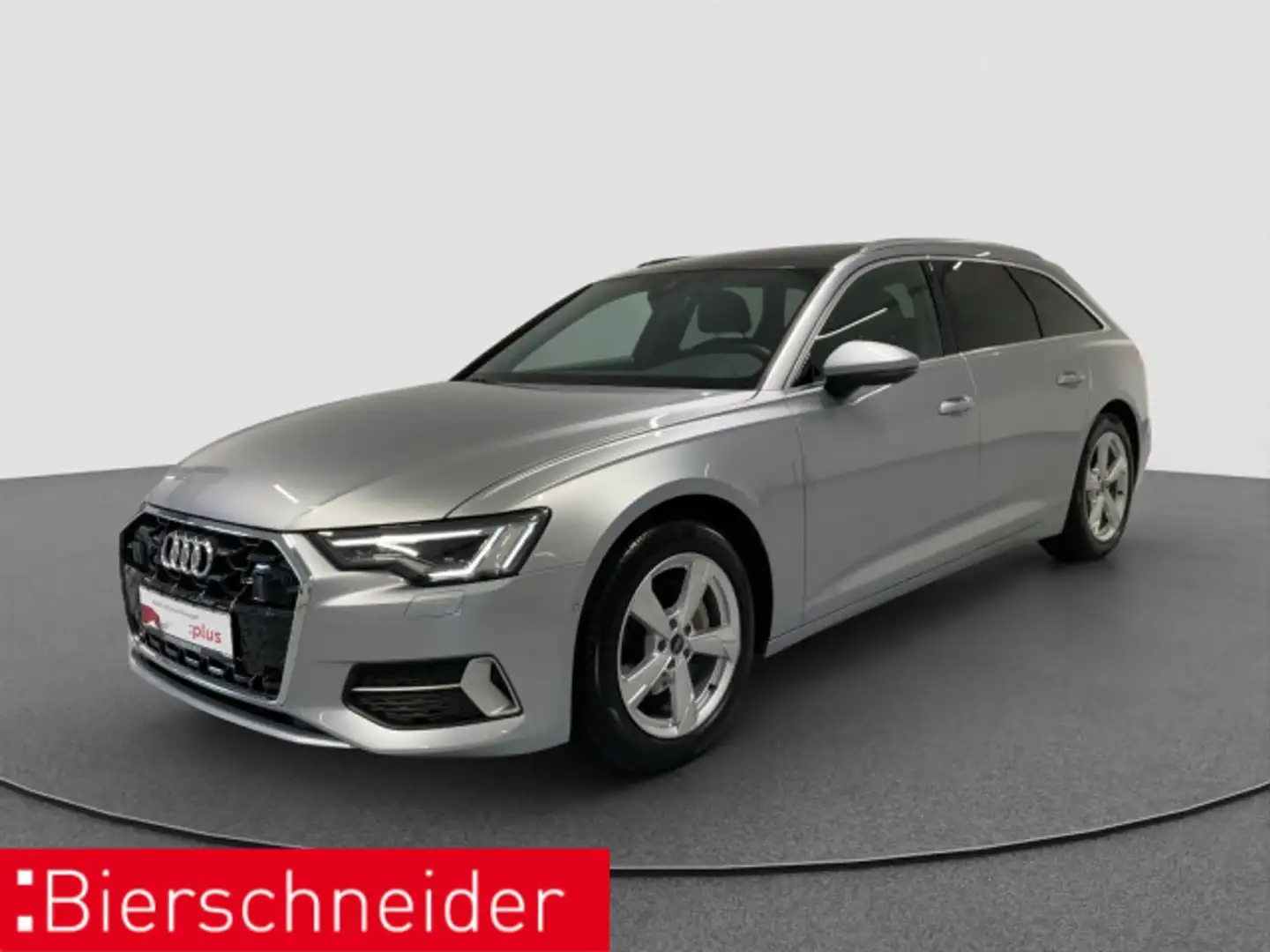 Audi A6 Av 40 TDI qu advanced AHK MATRIX PANO CAM ACC Silber - 2