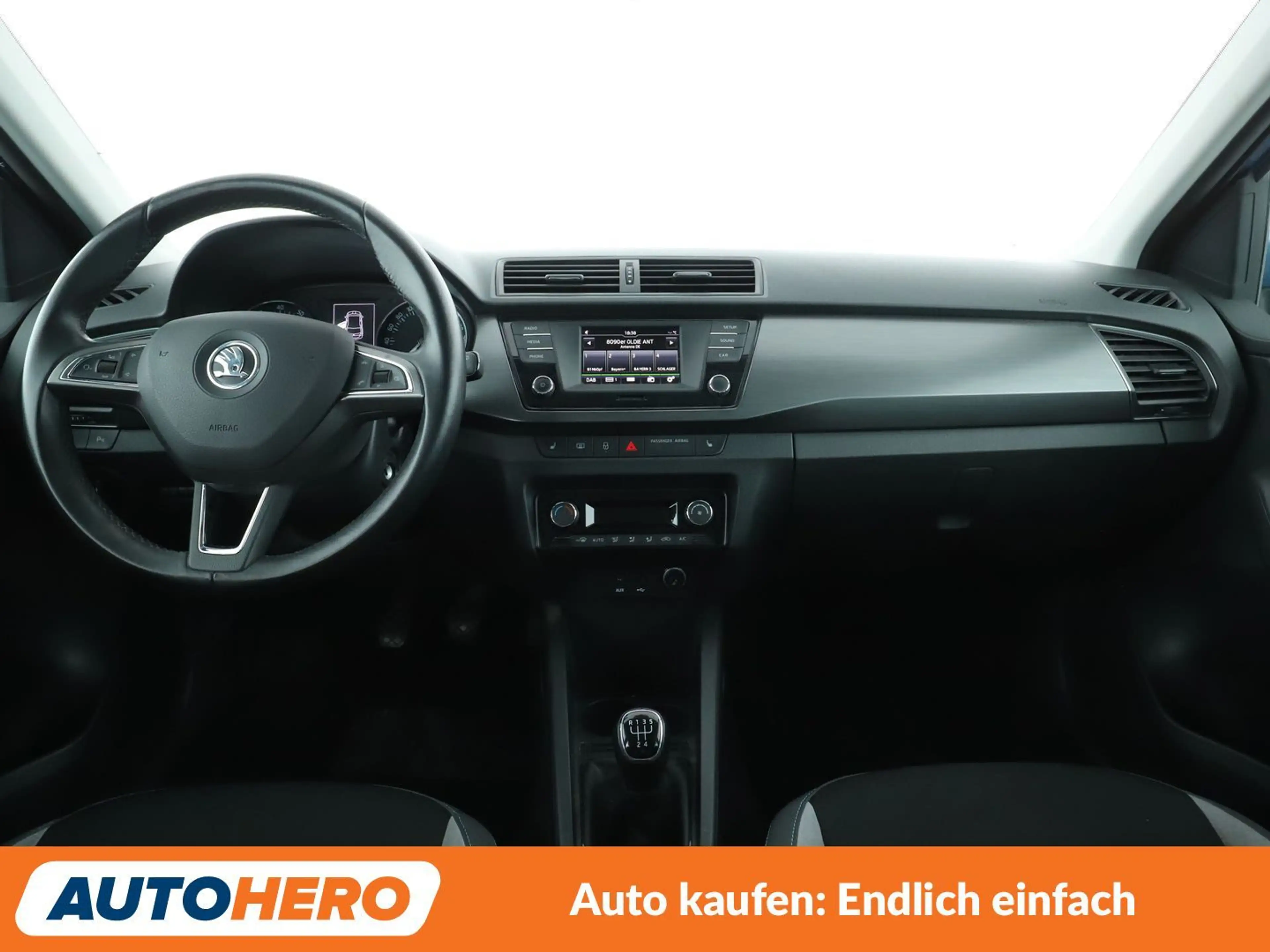 Skoda Fabia 1.2 TSI Joy*TEMPO*PDC*SHZ*KLIMA*GARANTIE* — photo 12