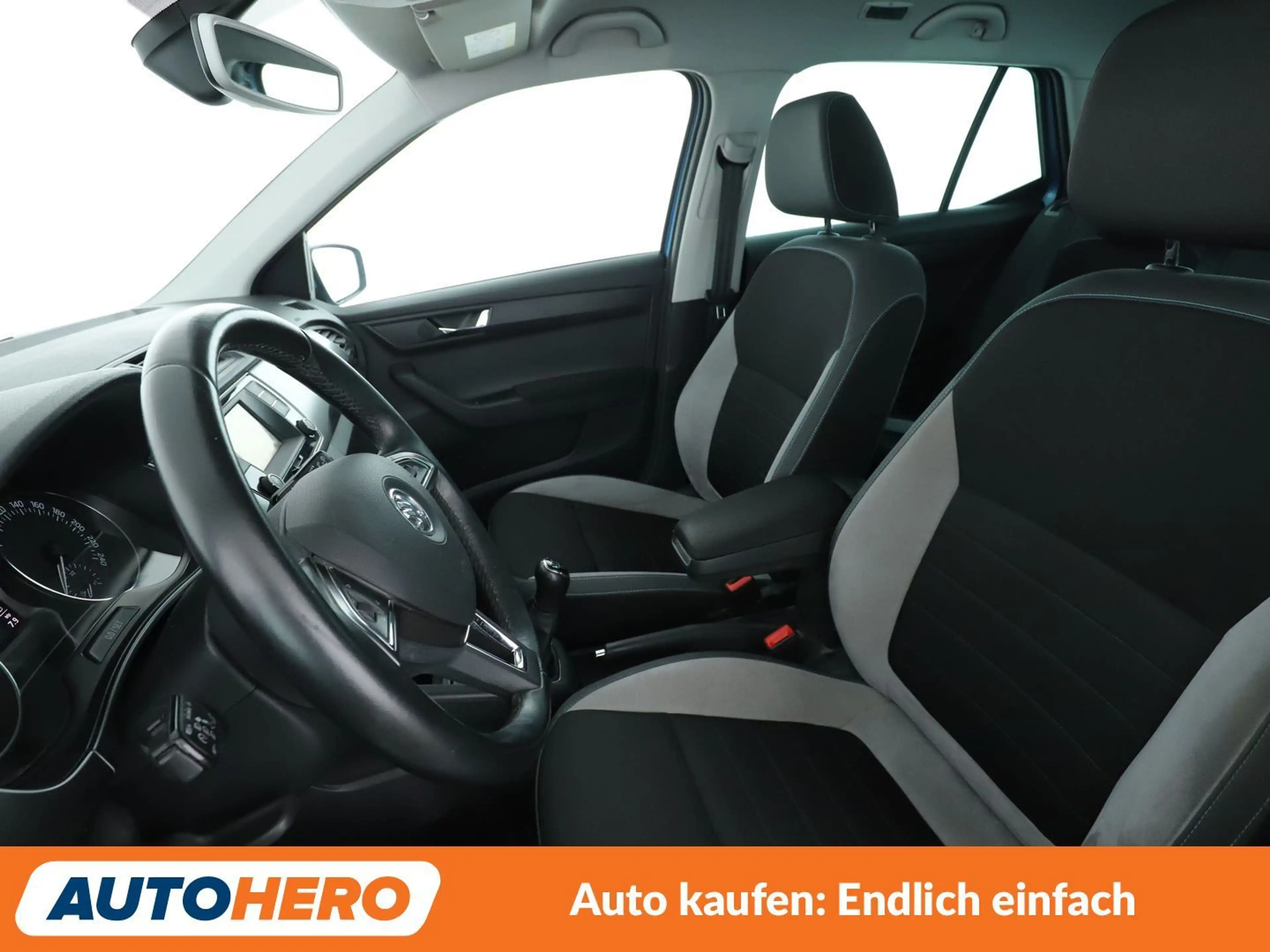 Skoda Fabia 1.2 TSI Joy*TEMPO*PDC*SHZ*KLIMA*GARANTIE* — photo 11