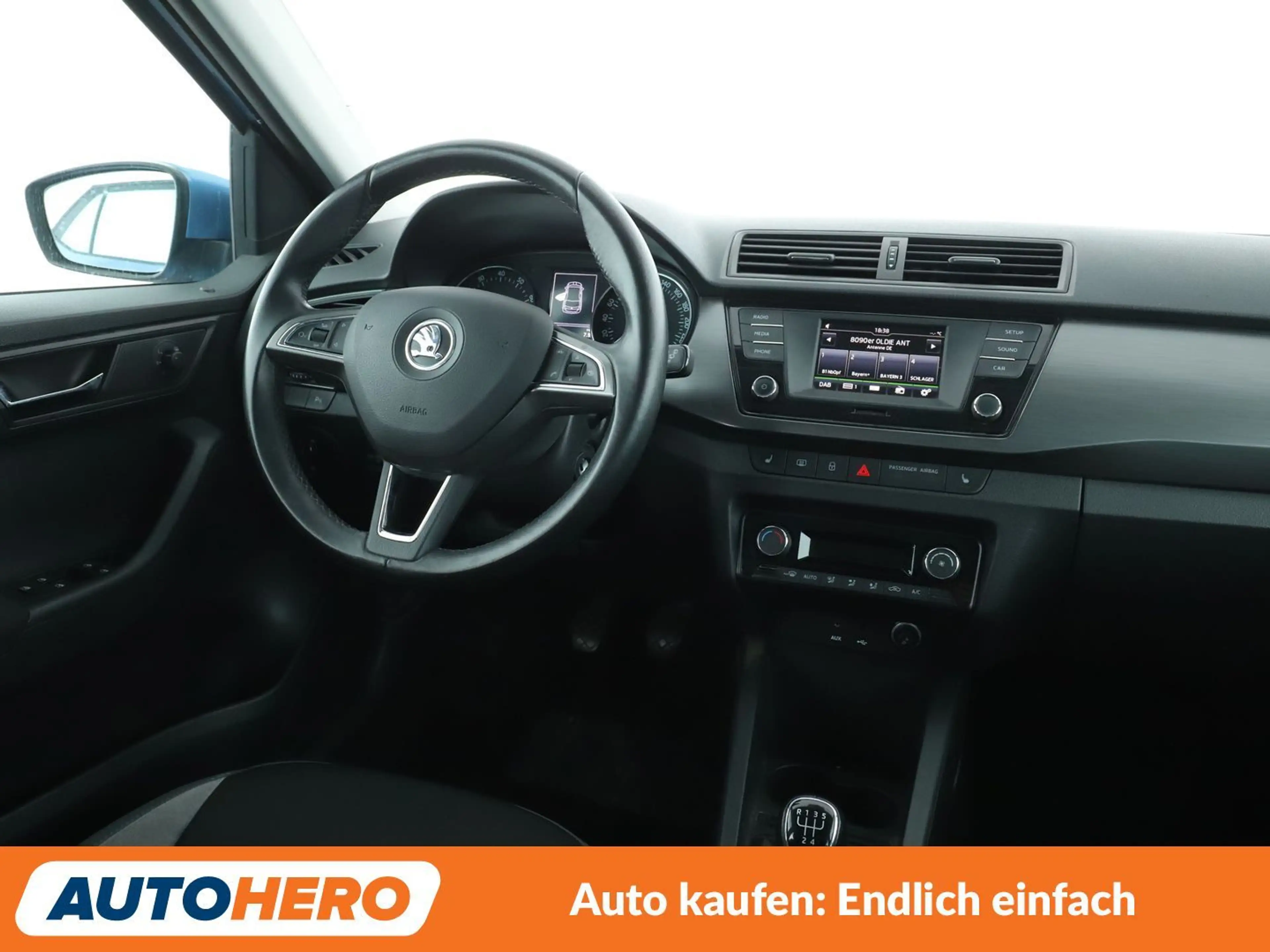 Skoda Fabia 1.2 TSI Joy*TEMPO*PDC*SHZ*KLIMA*GARANTIE* — photo 13