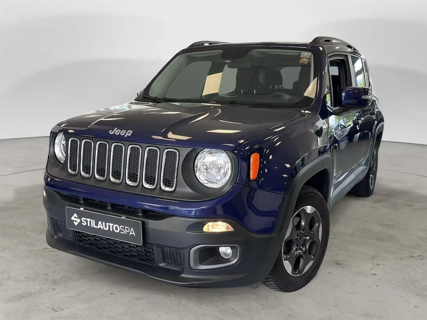 Jeep Renegade Renegade 1.4 MultiAir Longitude Blau - 1