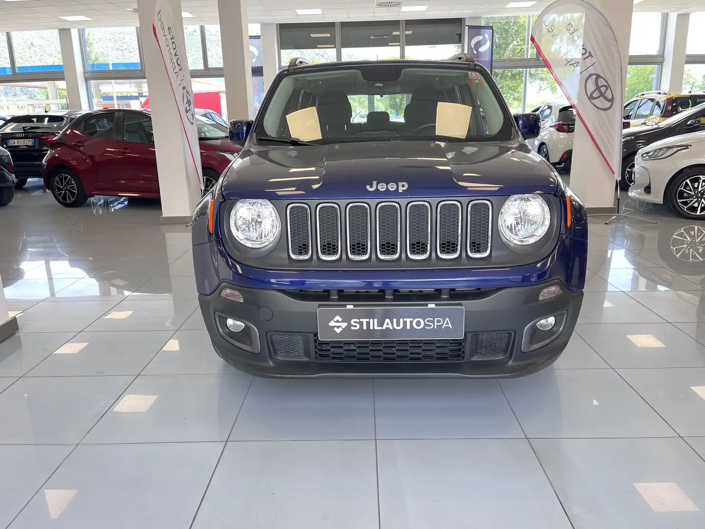 Jeep Renegade Renegade 1.4 MultiAir Longitude Blau - 2
