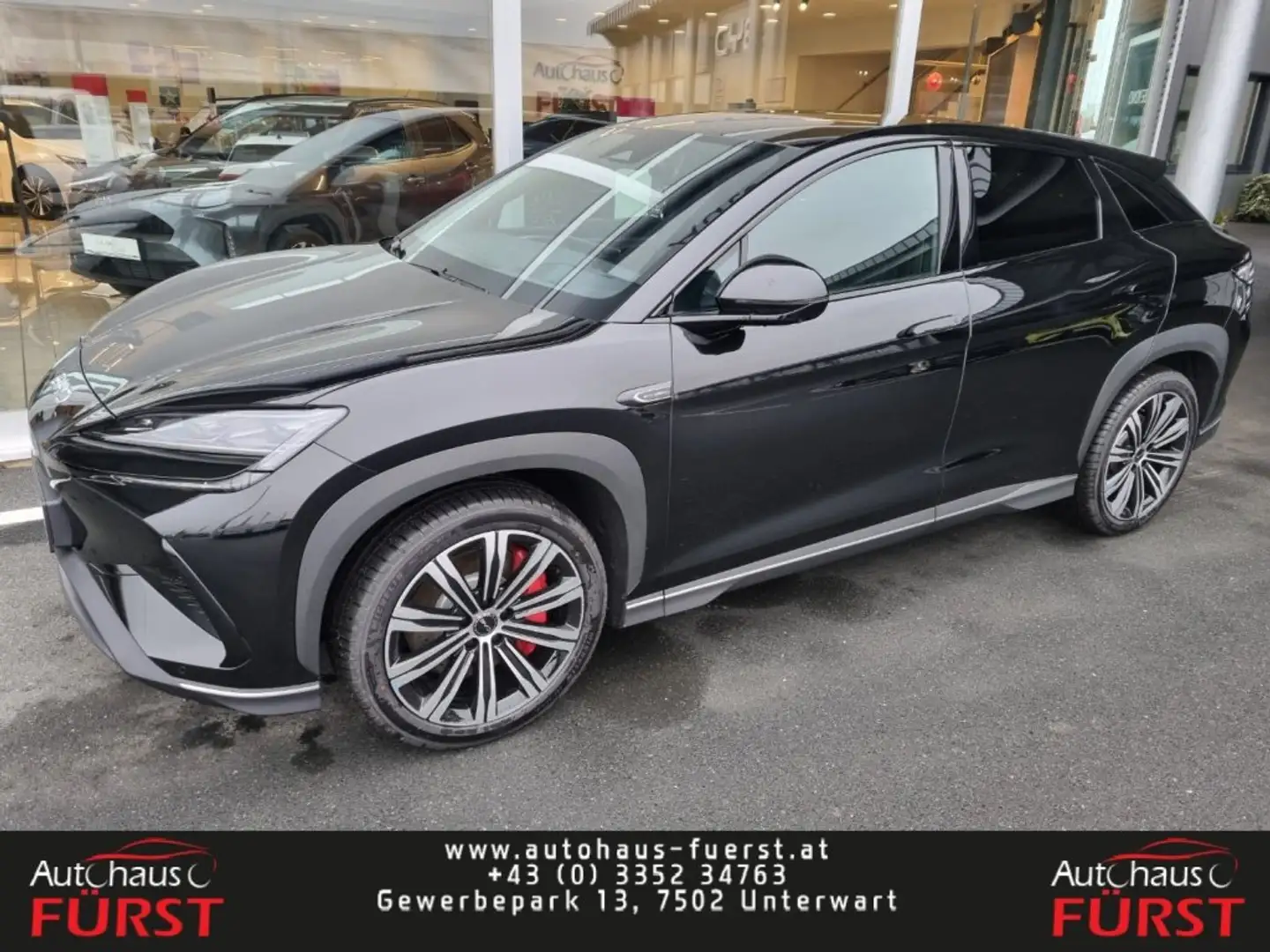 BYD Sealion 7 Excellence AWD Schwarz - 1