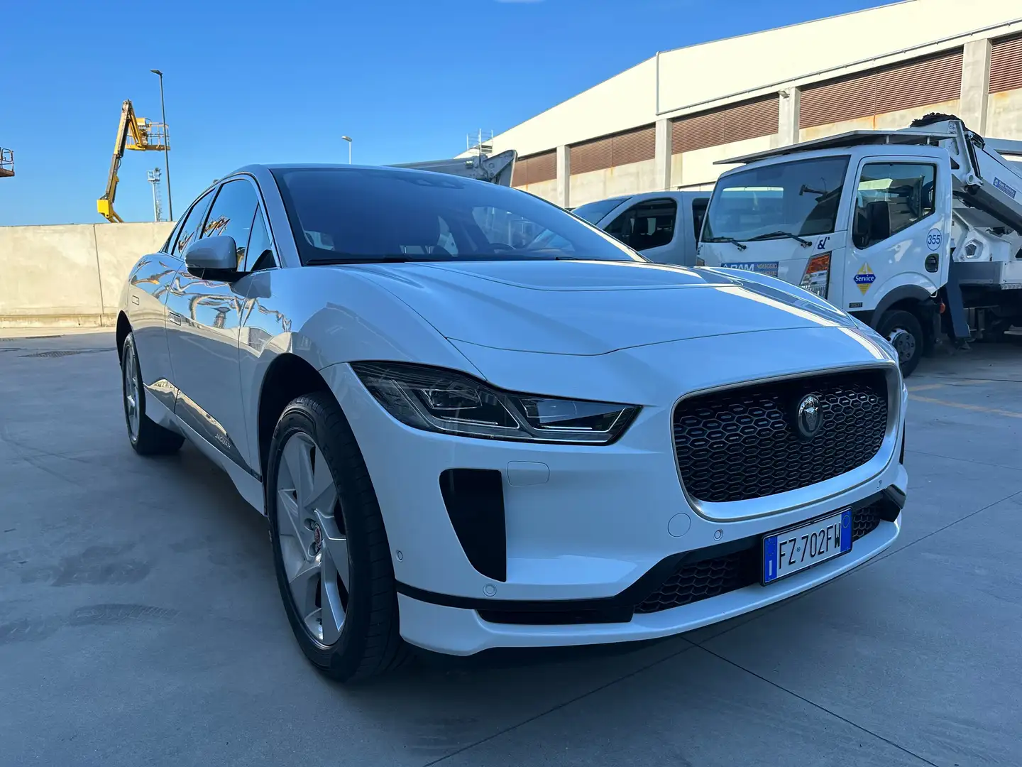 Jaguar I-Pace I-Pace EV 90kWh SE awd 400cv auto Bianco - 2