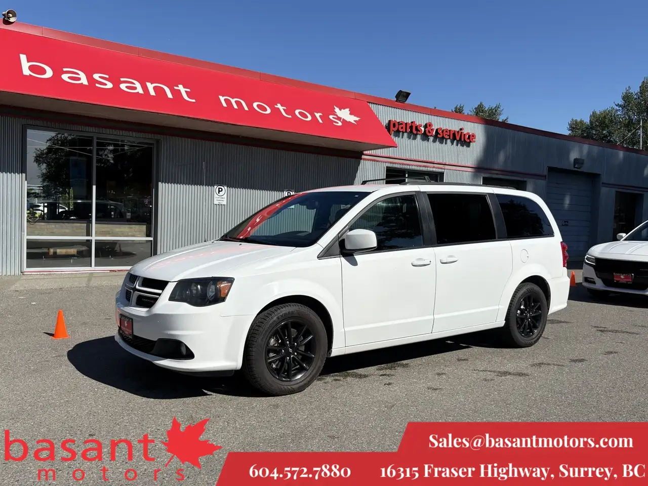 2020 Dodge Grand Caravan