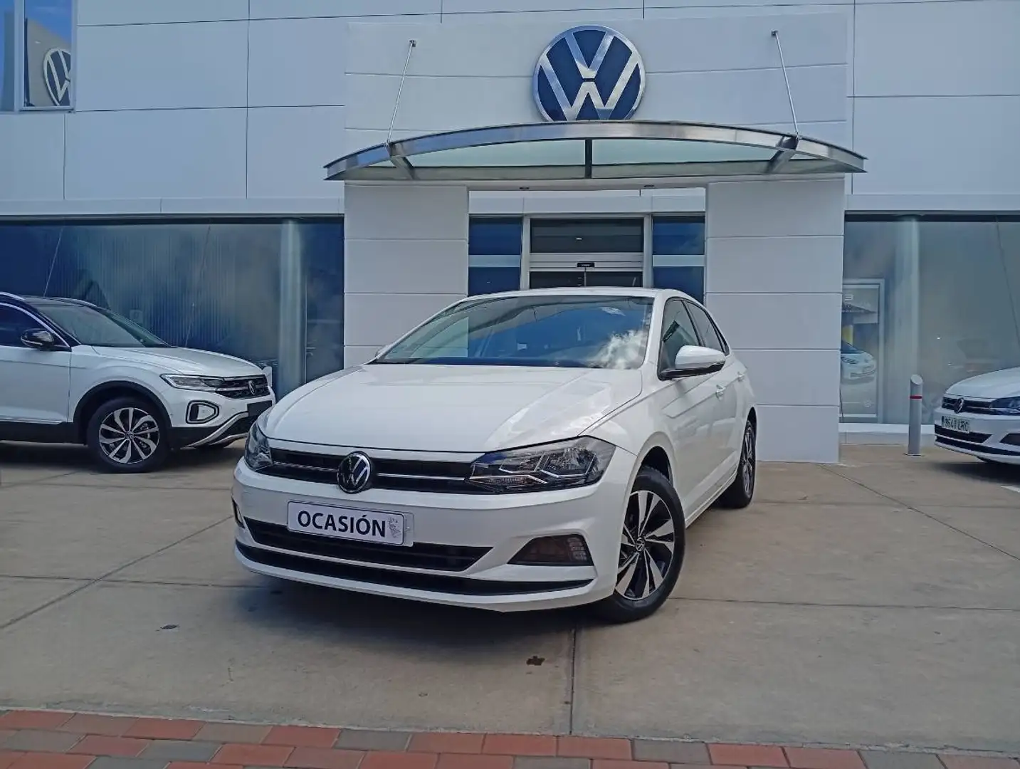 Volkswagen Polo 1.0 TSI Sport 70kW Blanc - 1