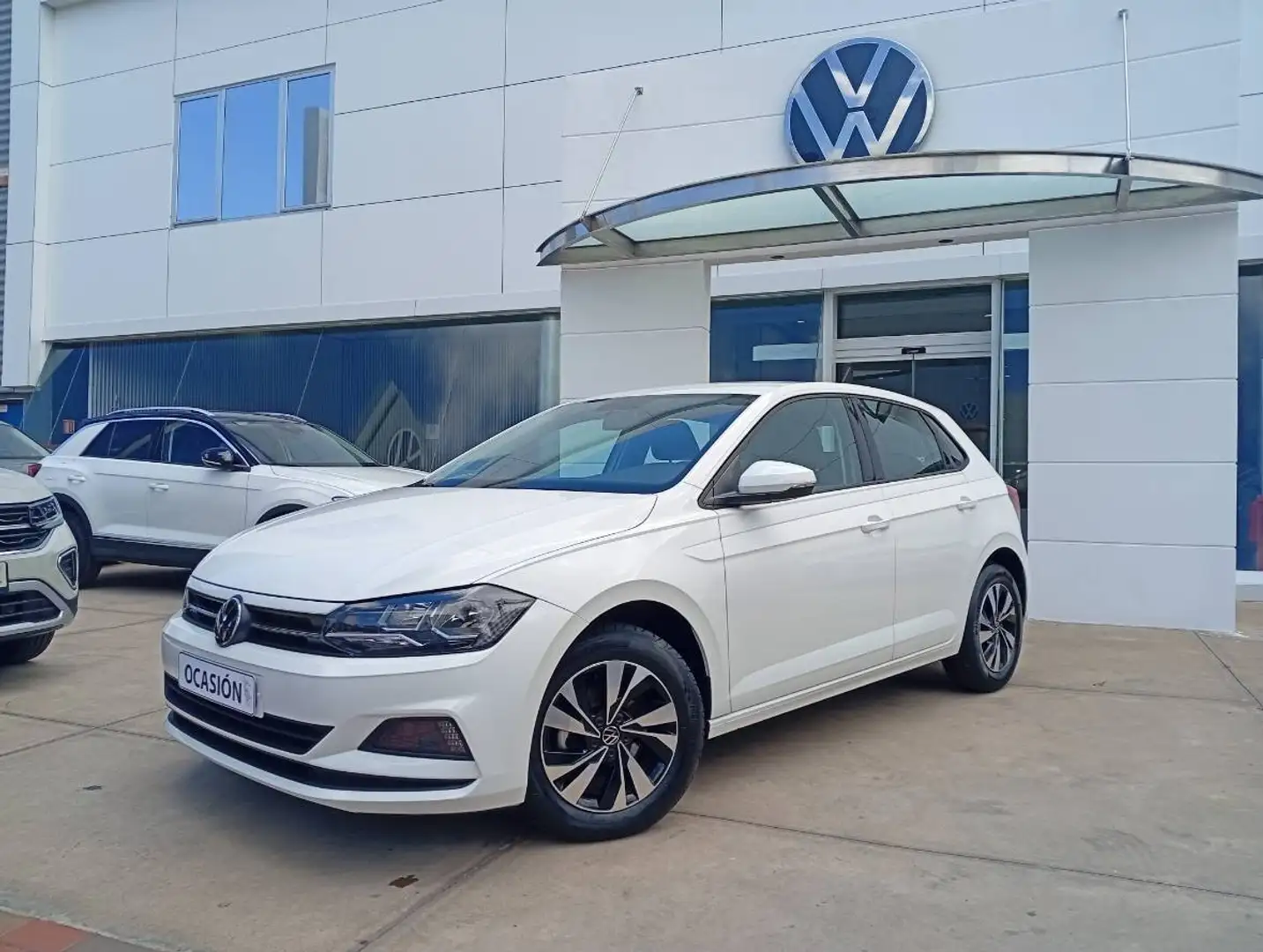 Volkswagen Polo 1.0 TSI Sport 70kW Blanc - 2