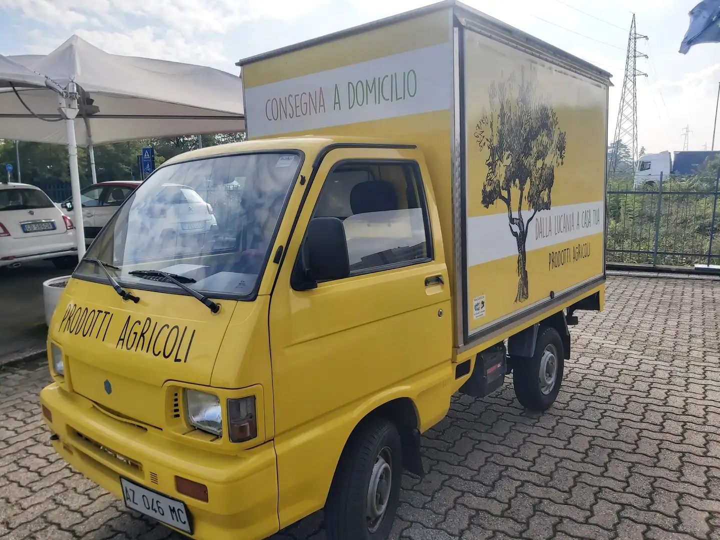 Piaggio Porter 1.0 mercato Gelb - 1