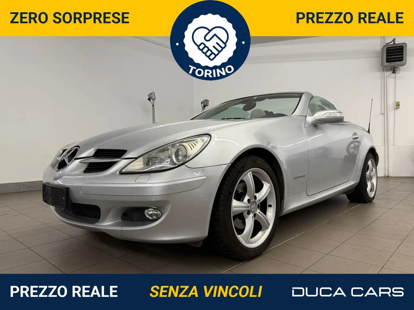 Mercedes-Benz SLK 200 SLK 200 Kompressor cat Gris - 1
